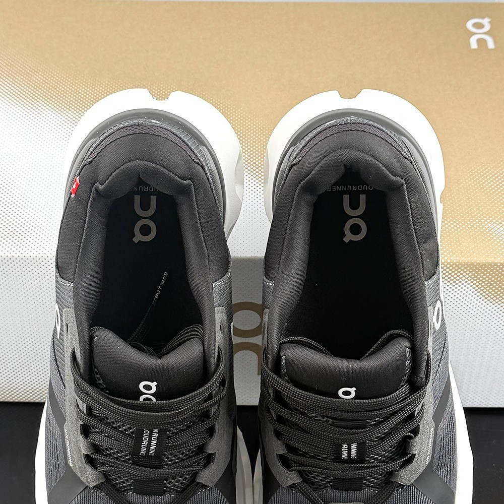 ON Cloudrunner 2 Women’s Running Shoes Eclipse/Black US Sizes 6-9.5 Sneakers