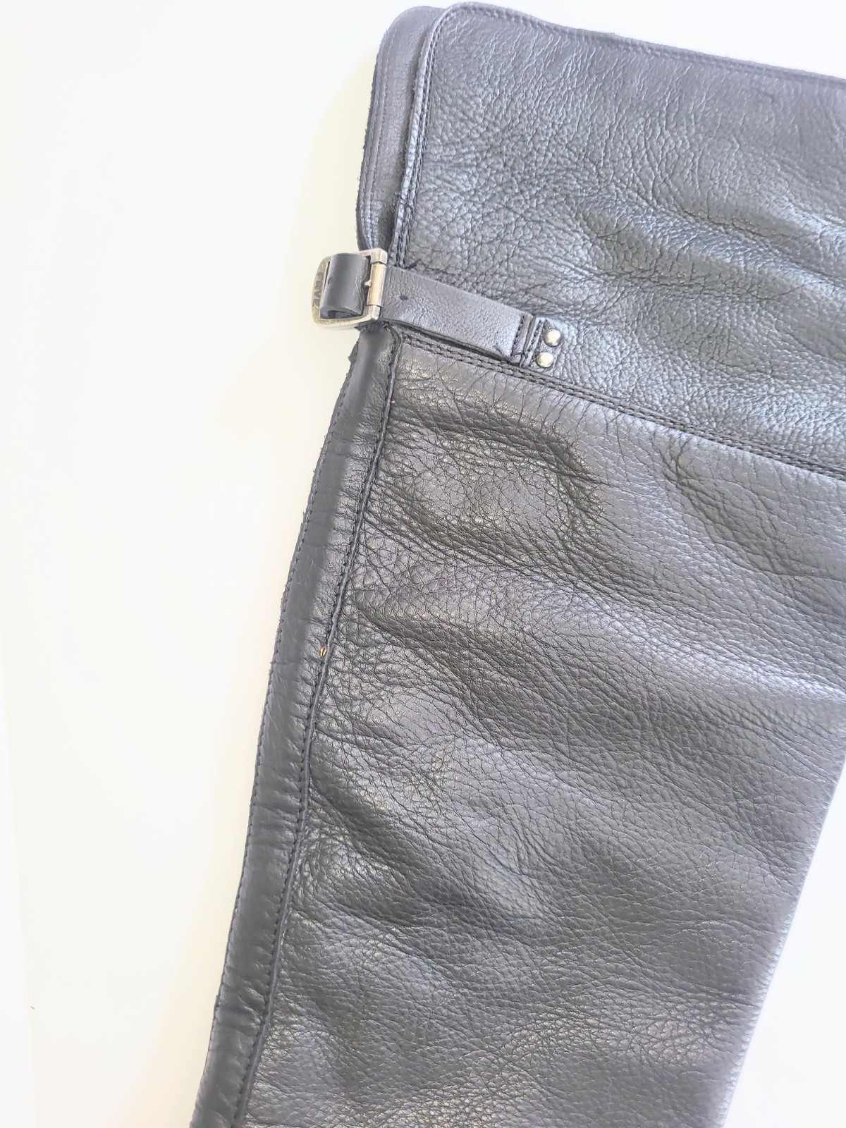 Frye Veronica Rare 2 Way Over The Knee Harness Moto Biker Riding Boots 7.5 B