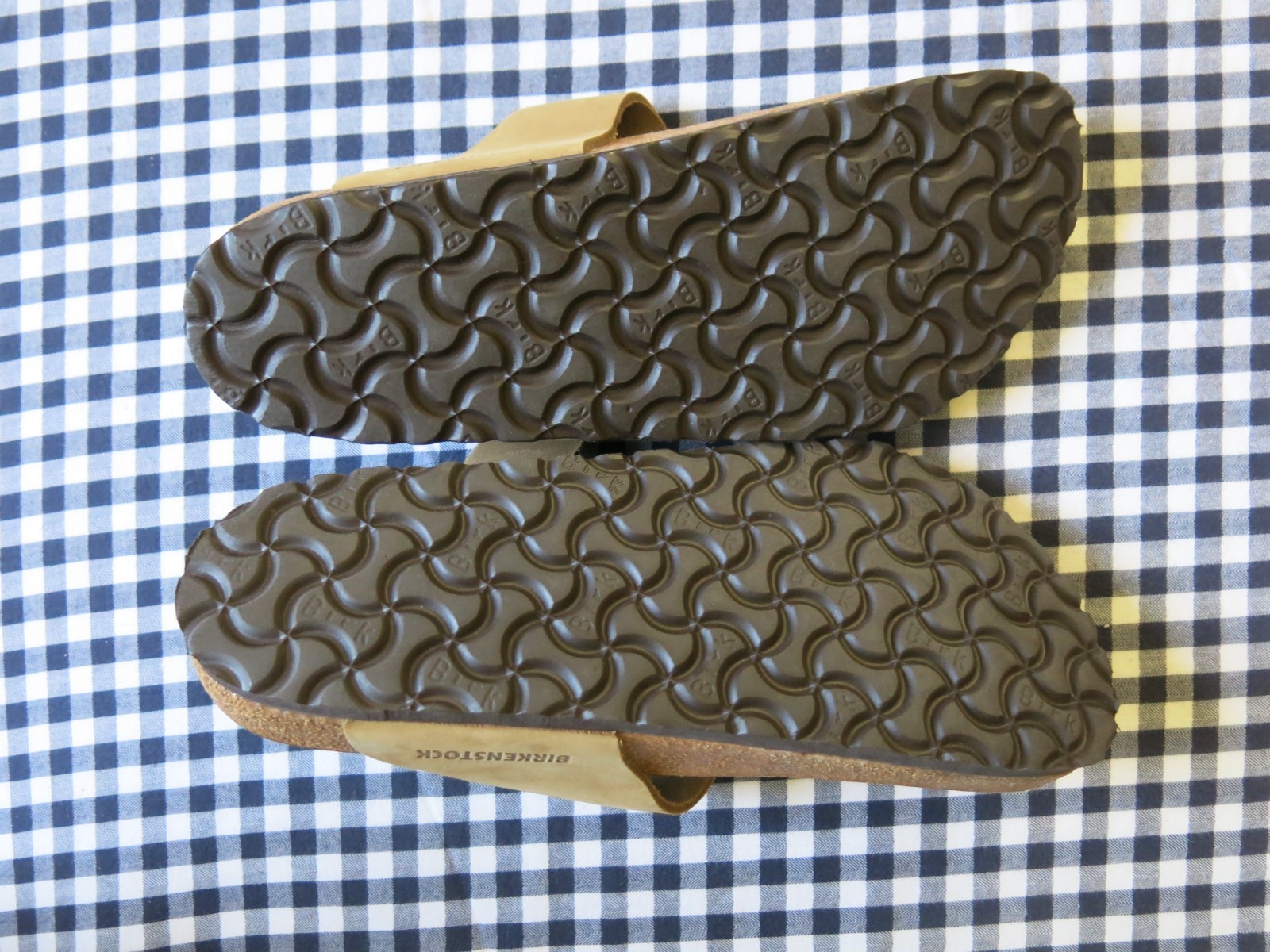 Birkenstock Gizeh Big Buckle leather sandals EU 38 US 7-7.5 regular/wide