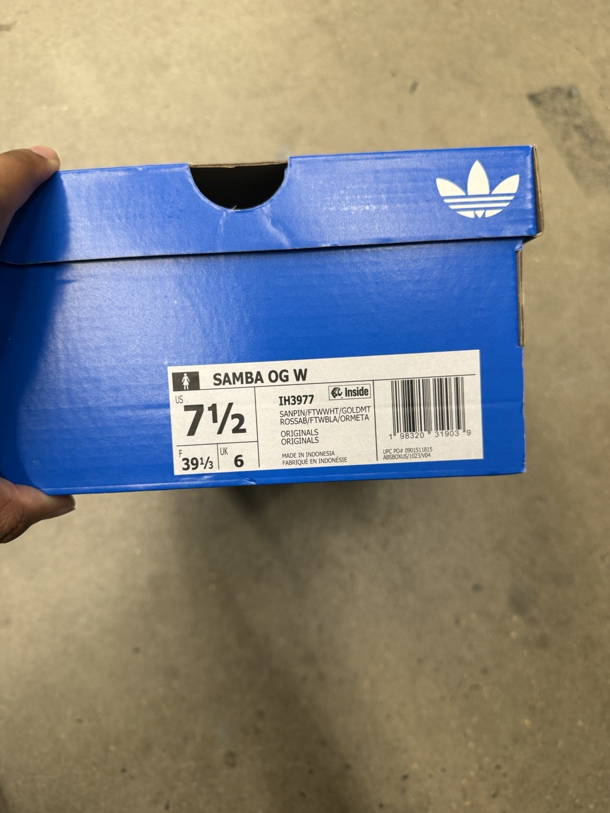 Samba OG Women’s IH3977