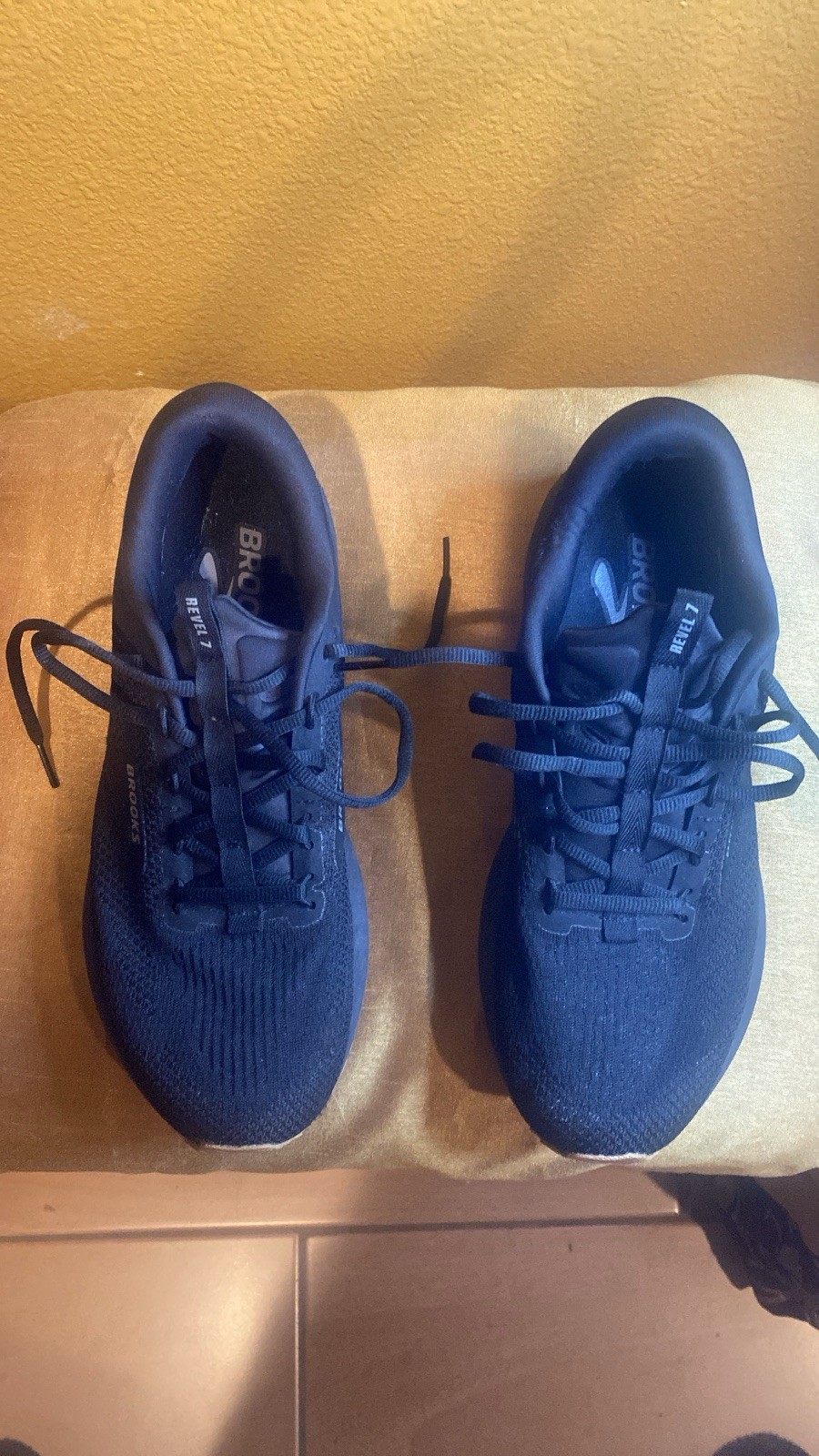 Brooks Revel 7 Neutral Running Shoes In Black Women’s