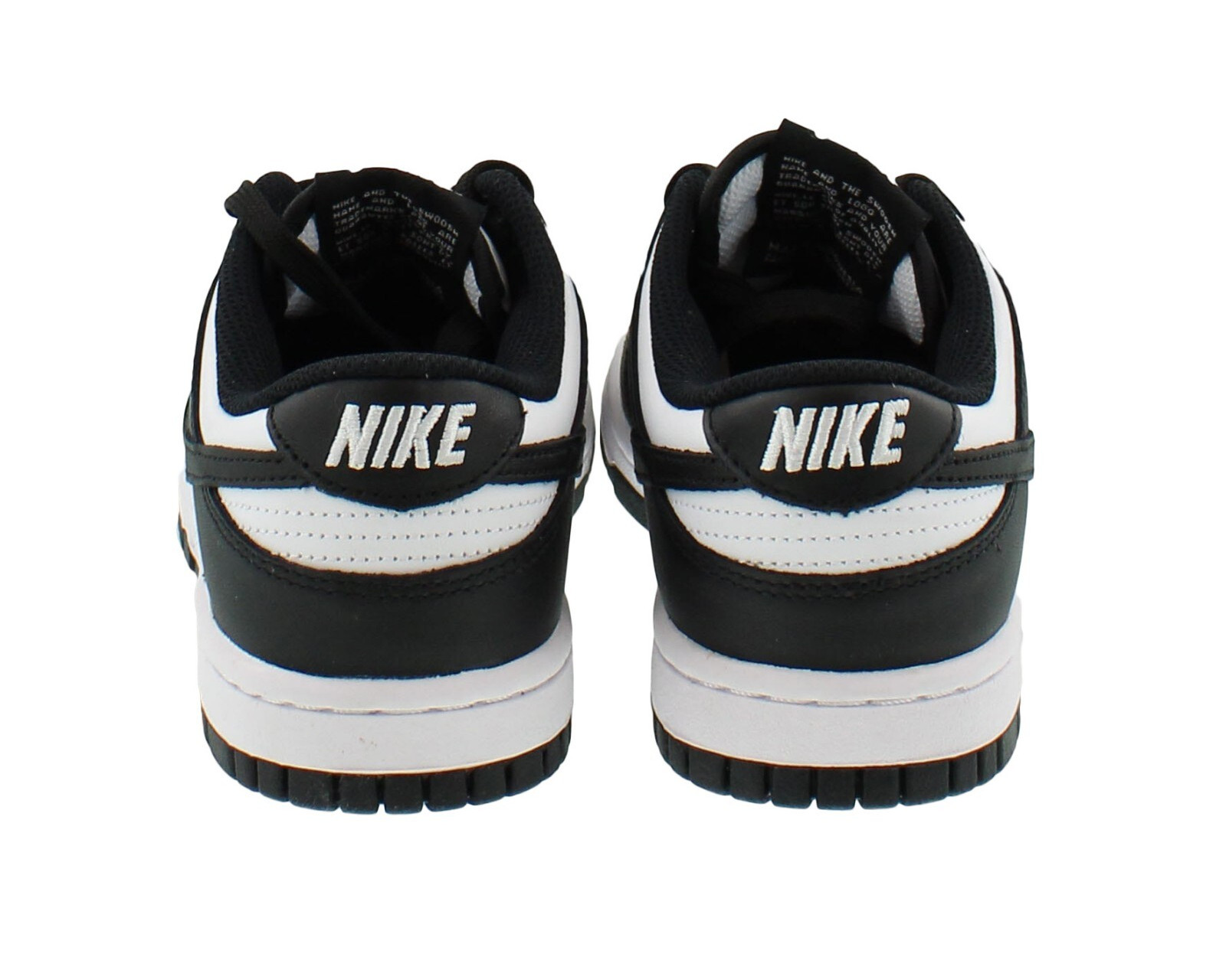 Women’s Nike Dunk Low Retro Shoes ’80s Color Block Panda Leather, DD1503-101