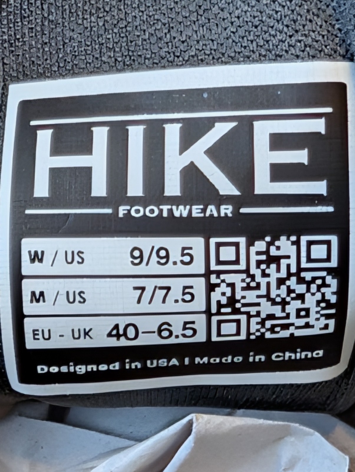 Hike Footwear Stride Womens 9/9.5 Mens 7/7.5 EU 40 Beige Tan Walking Shoes