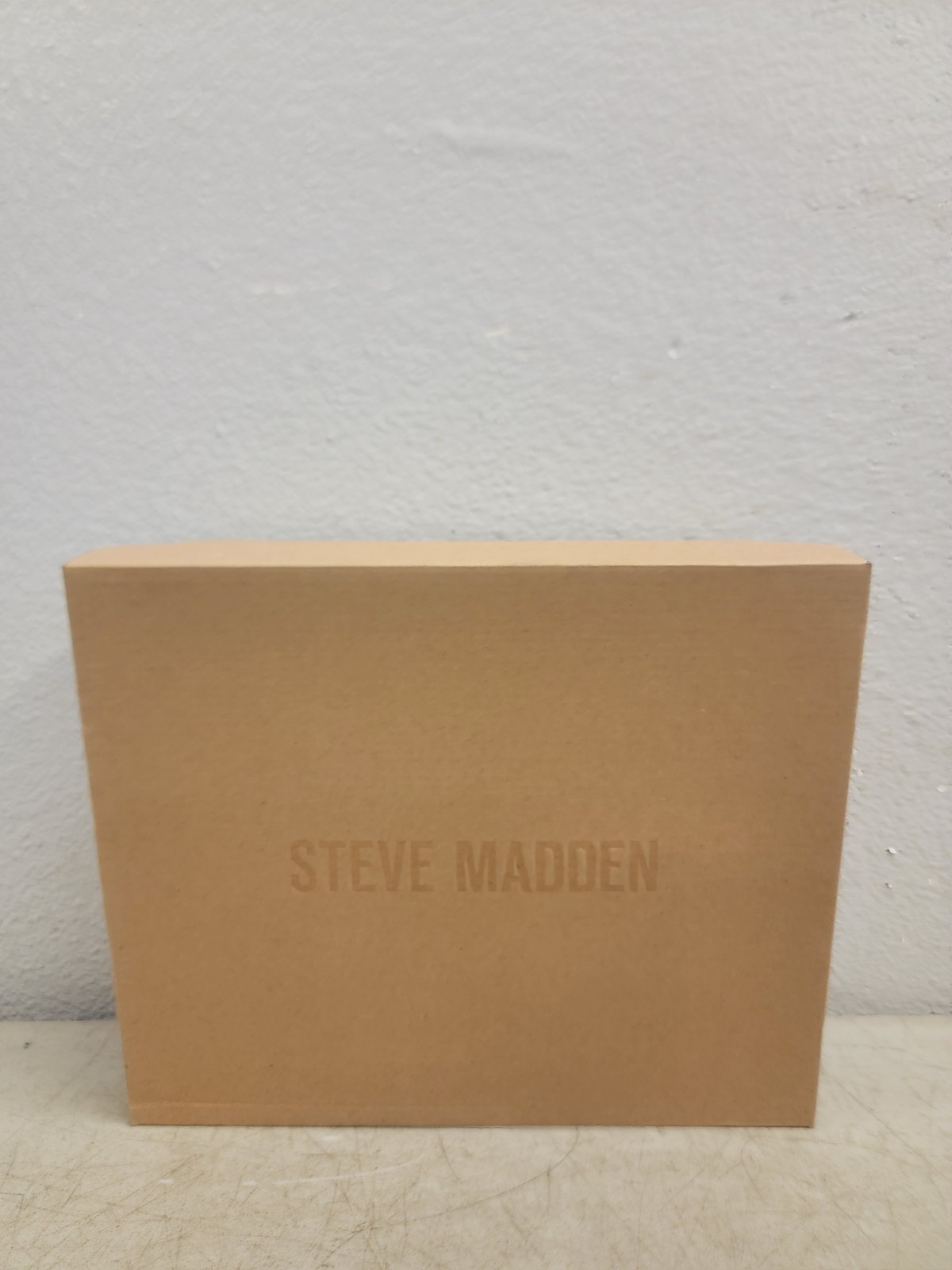STEVE MADDEN VIA-S CLEAR BOOTIE SZ 10M