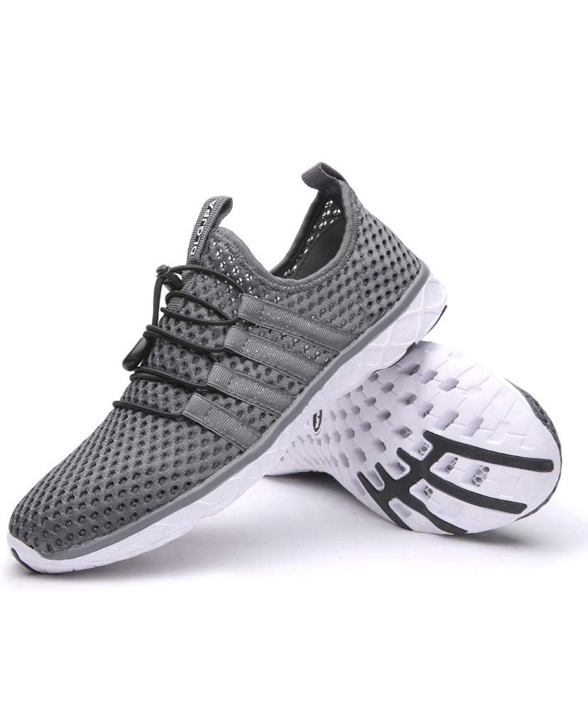 DLGJPA Women’s Lightweight Quick Drying Water Shoes for Beach Water Sports Sz 41