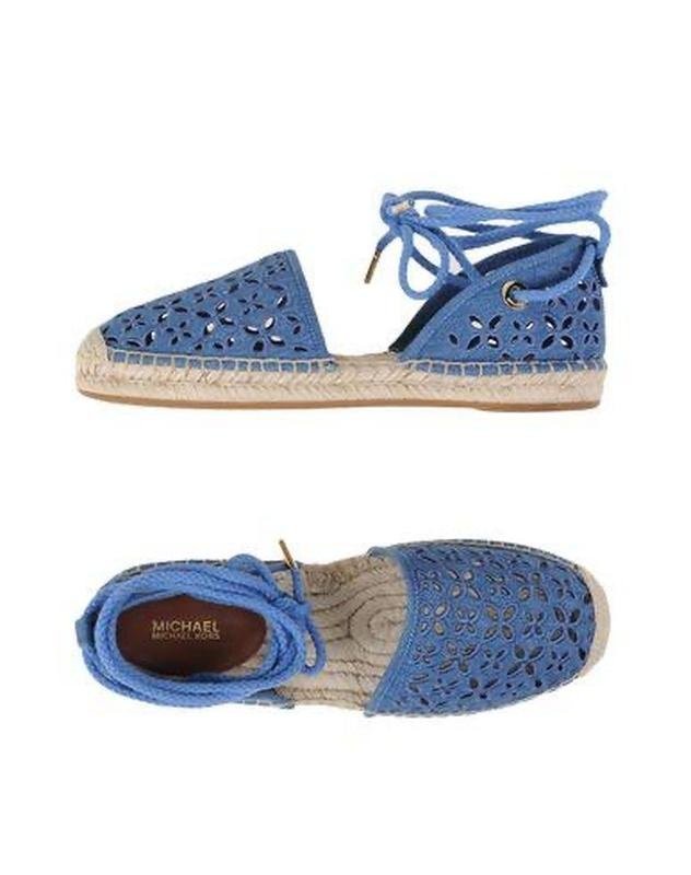 women michael kors espadrilles navy 39.5