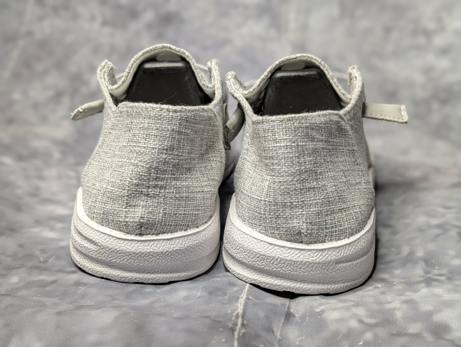 NEW! Grey Women’s Size 9.5 Slip-On Casual Comfort Shoes Travel Vacation