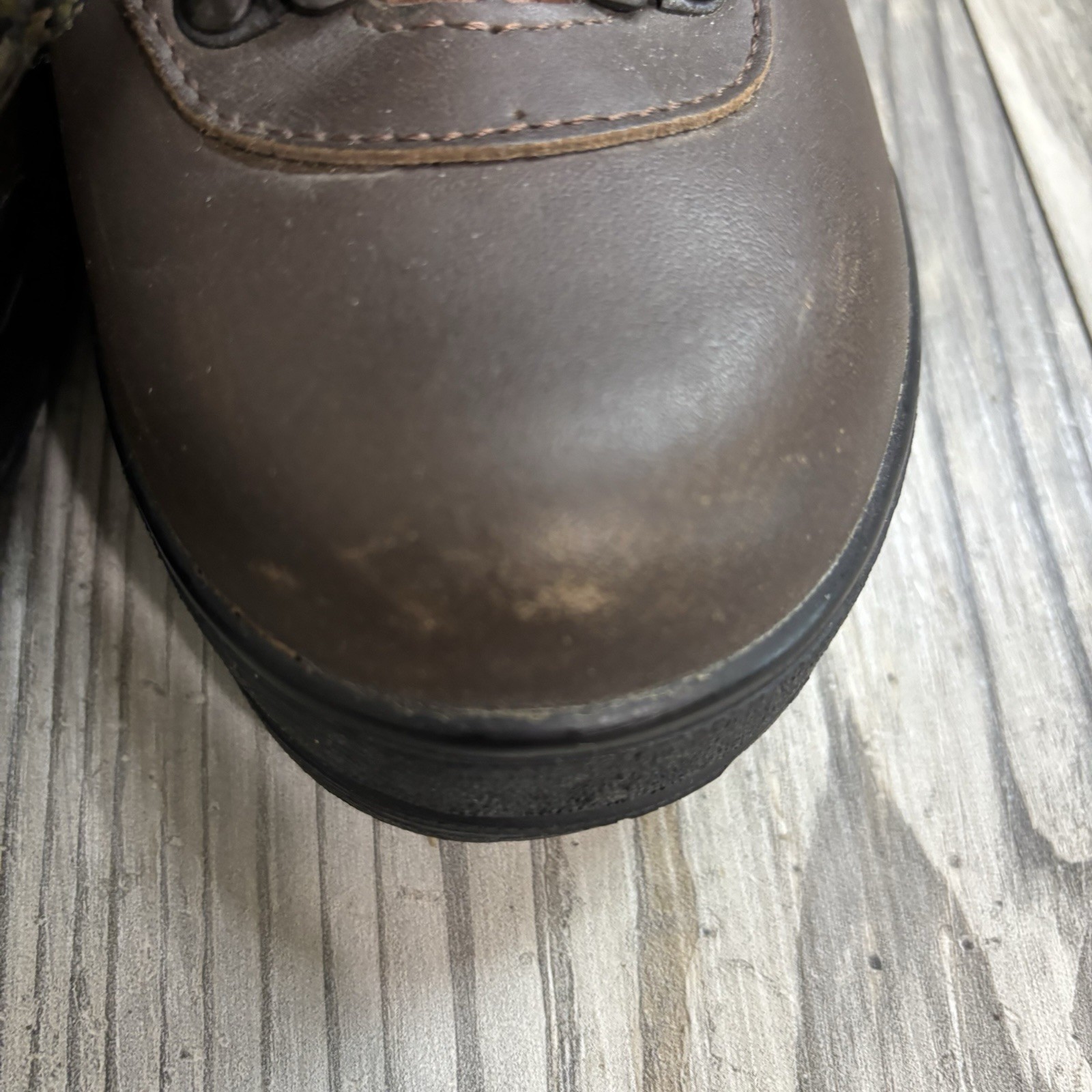 Aslo AFX 520 Womens 7 Brown leather Gortex hiking boots EU 38 2/3