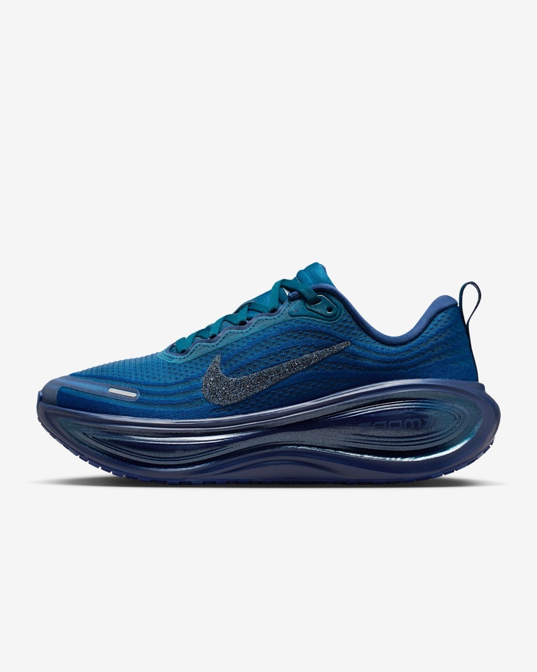 NIKE × Swarovski Women’s Vomero Plus with Swarovski Crystals IM7389-499 Blue