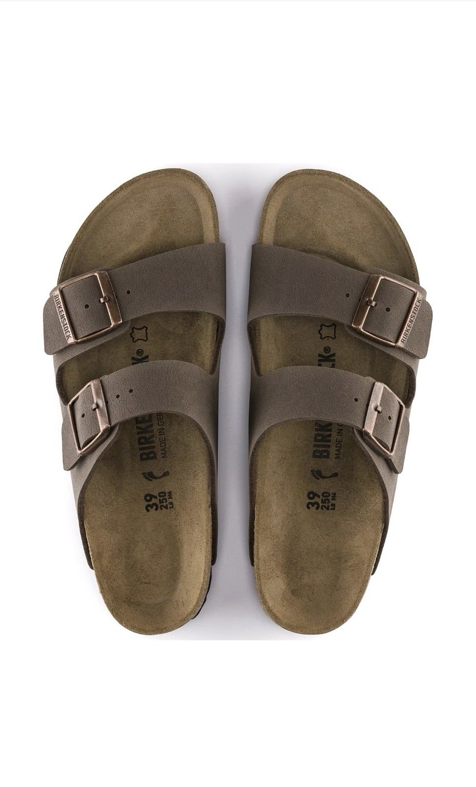 Birkenstock Arizona Women’s Sandal – Mocha, Size 7 [Narrow Fit]