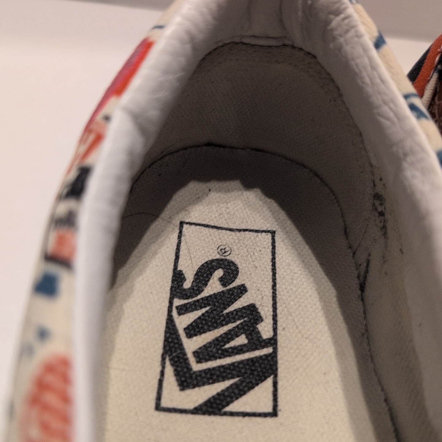 VANS Men’s 7 / Women’s Size 8.5 Classic Slip On Mash Up Stickers Print Graphics
