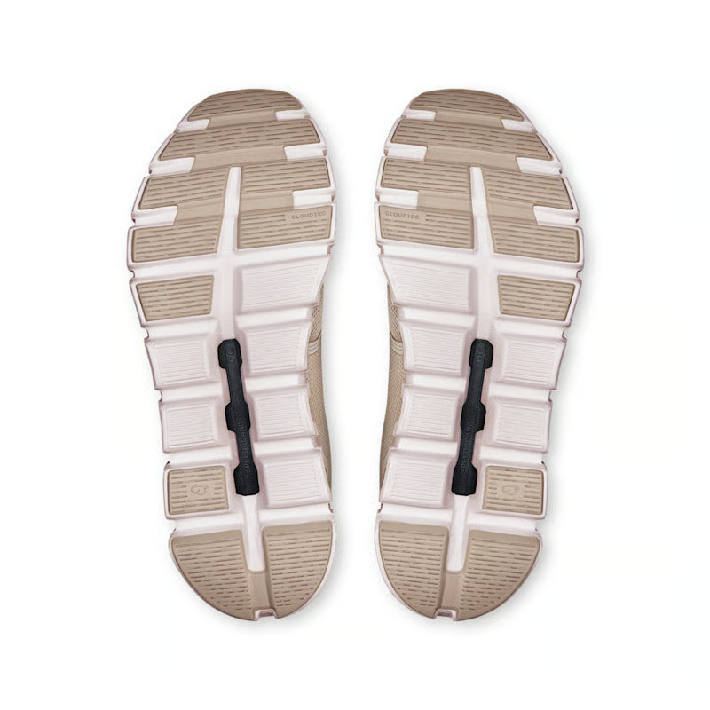 On Running Cloud 6 Pearl White 3WF10060755 Womens New