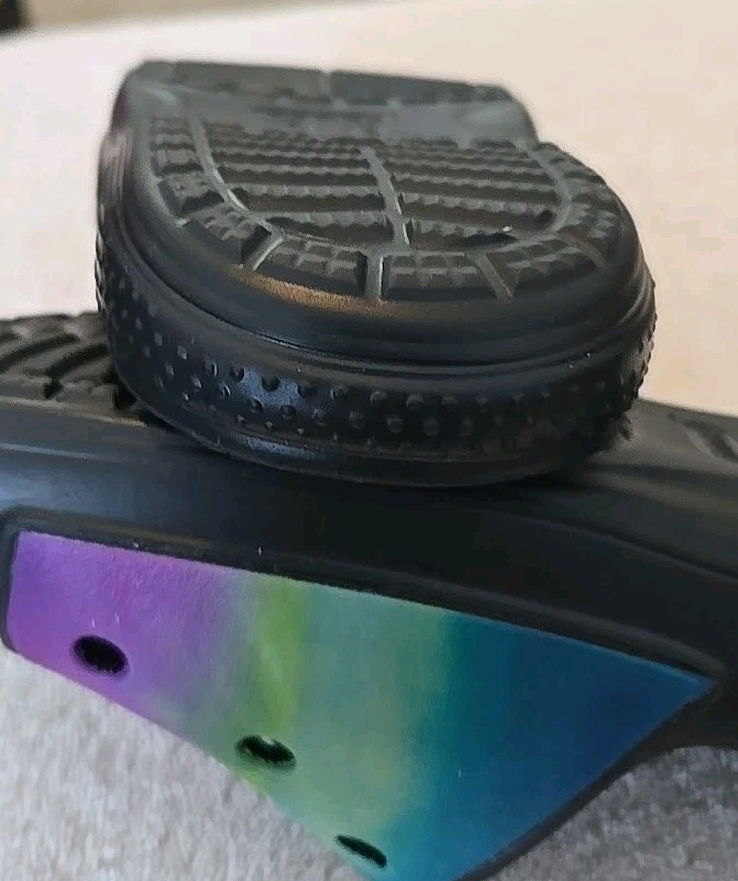 CROCS Classic Out Of This World Glow in the Dark Slide Sandals Mens 6 Womens 8