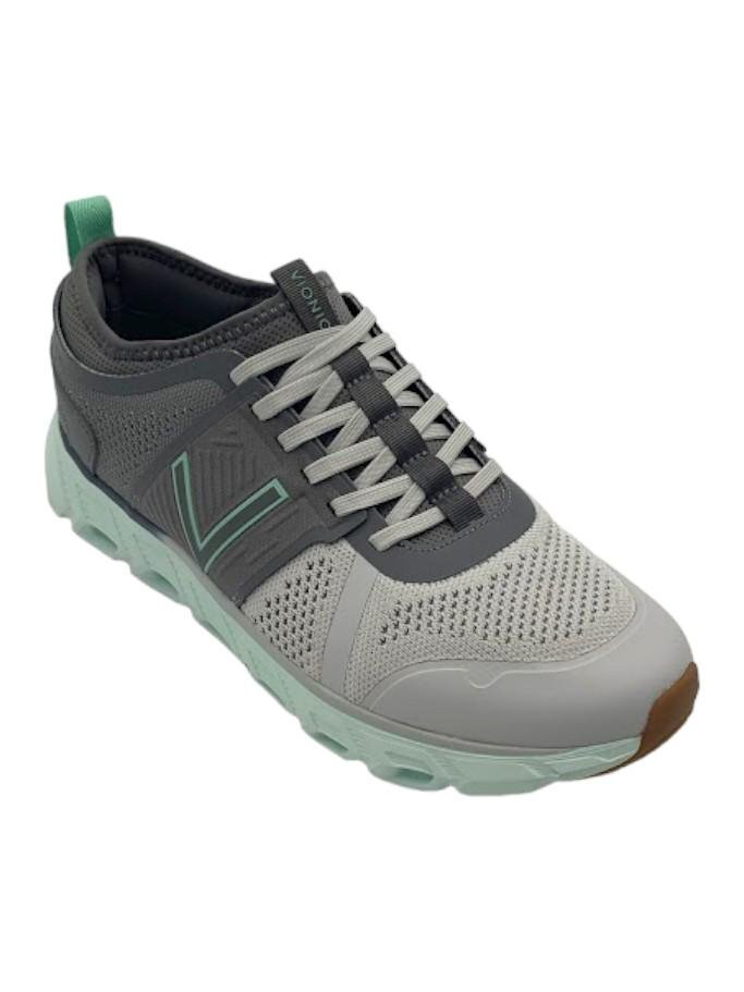 Vionic Captivate Women’s Synthetic Textile Sneakers Charcoal