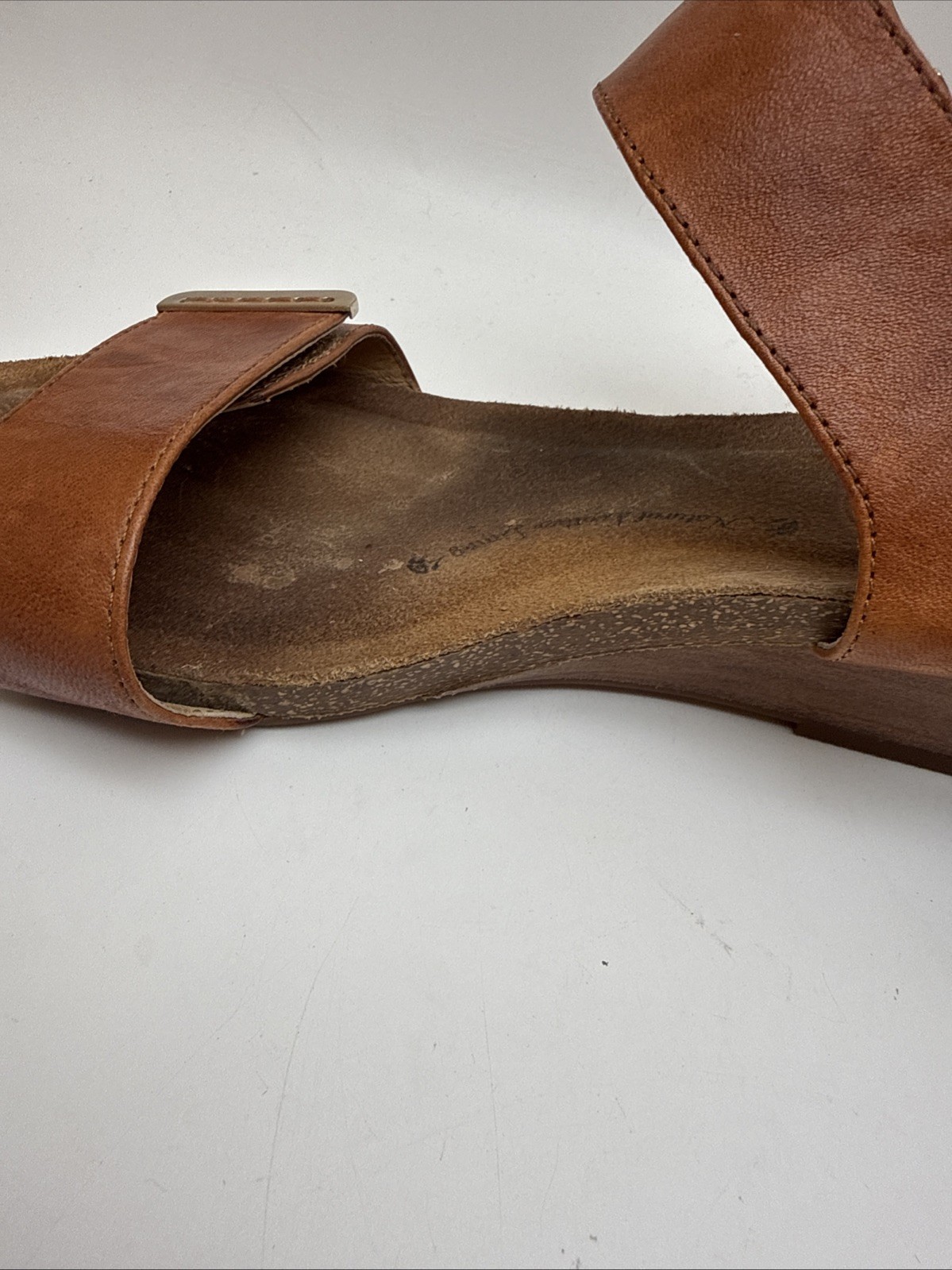 Sofft Comfort Wedge Sandals Verdi II 9.5W Brown