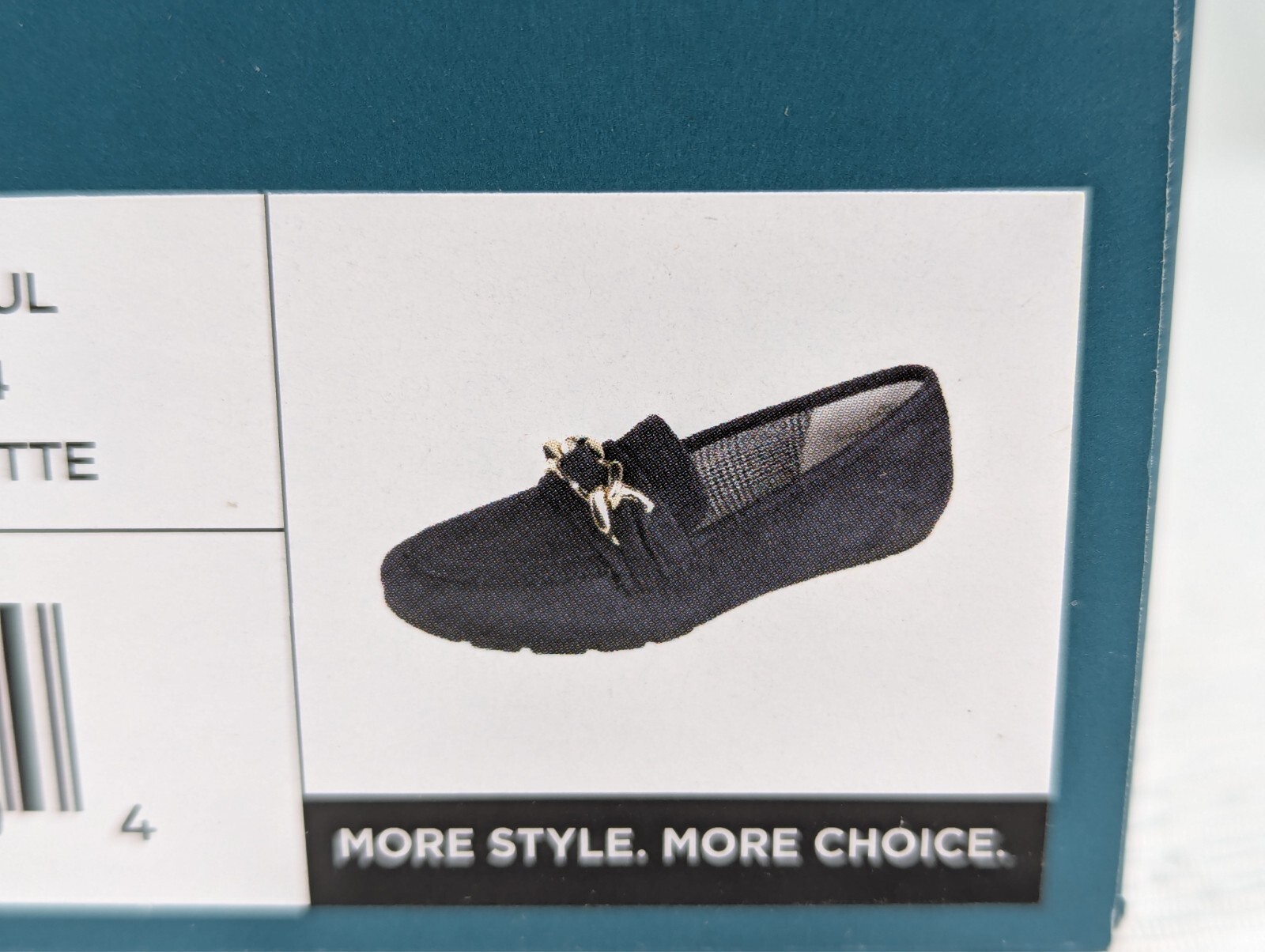 Cliffs by White Mountain – Gainful – Loafer / Flat – Navy Suedette – Size: 6W