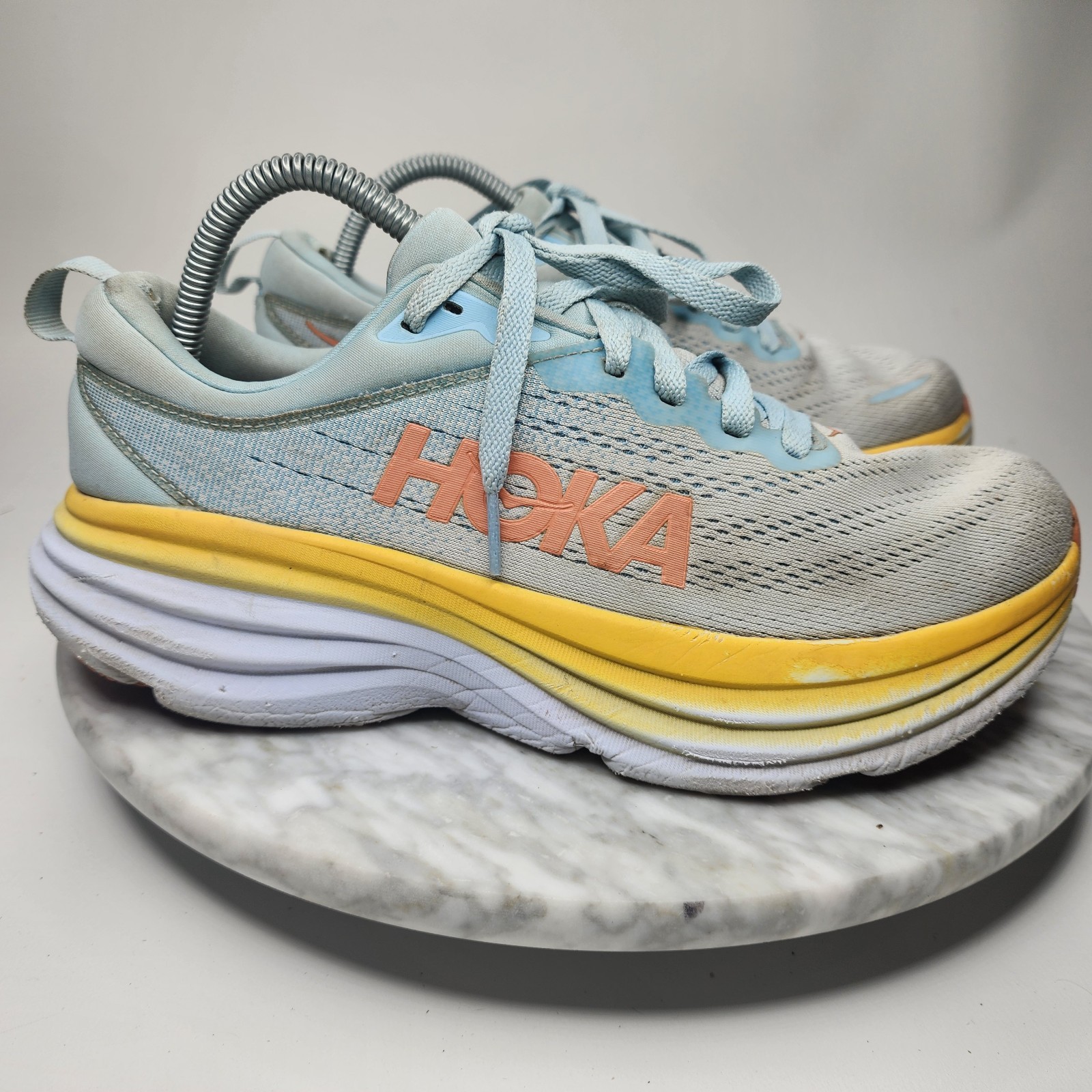 Hoka One One Bondi 8 Summer Song Running Shoes Women’s Size 9.5B 1127952SSCA