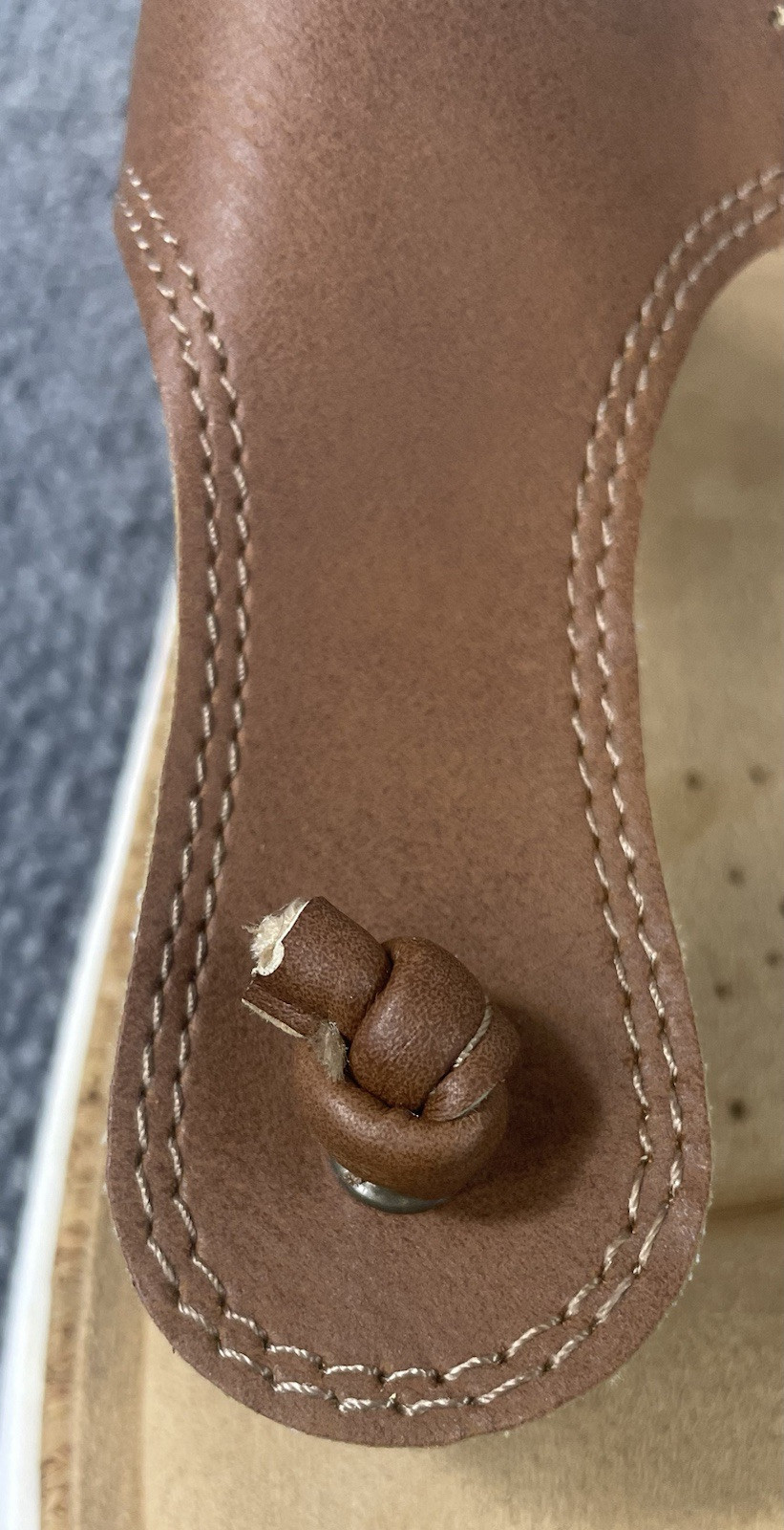 IZOD Women’s Lot of 2 Charcy Strap Sandals Brown & White Pick Size New w/o Box