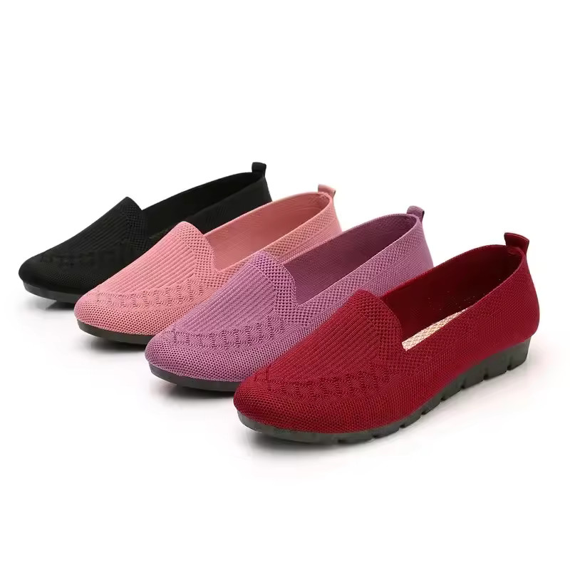Women Casual Sneakers Summer Breathable Lightweight Walking Shoes Sale