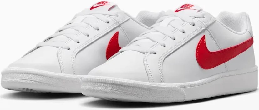 Nike Women’s Court Royale White Red Tennis 749867-114 US Women’s Size 9.5 air