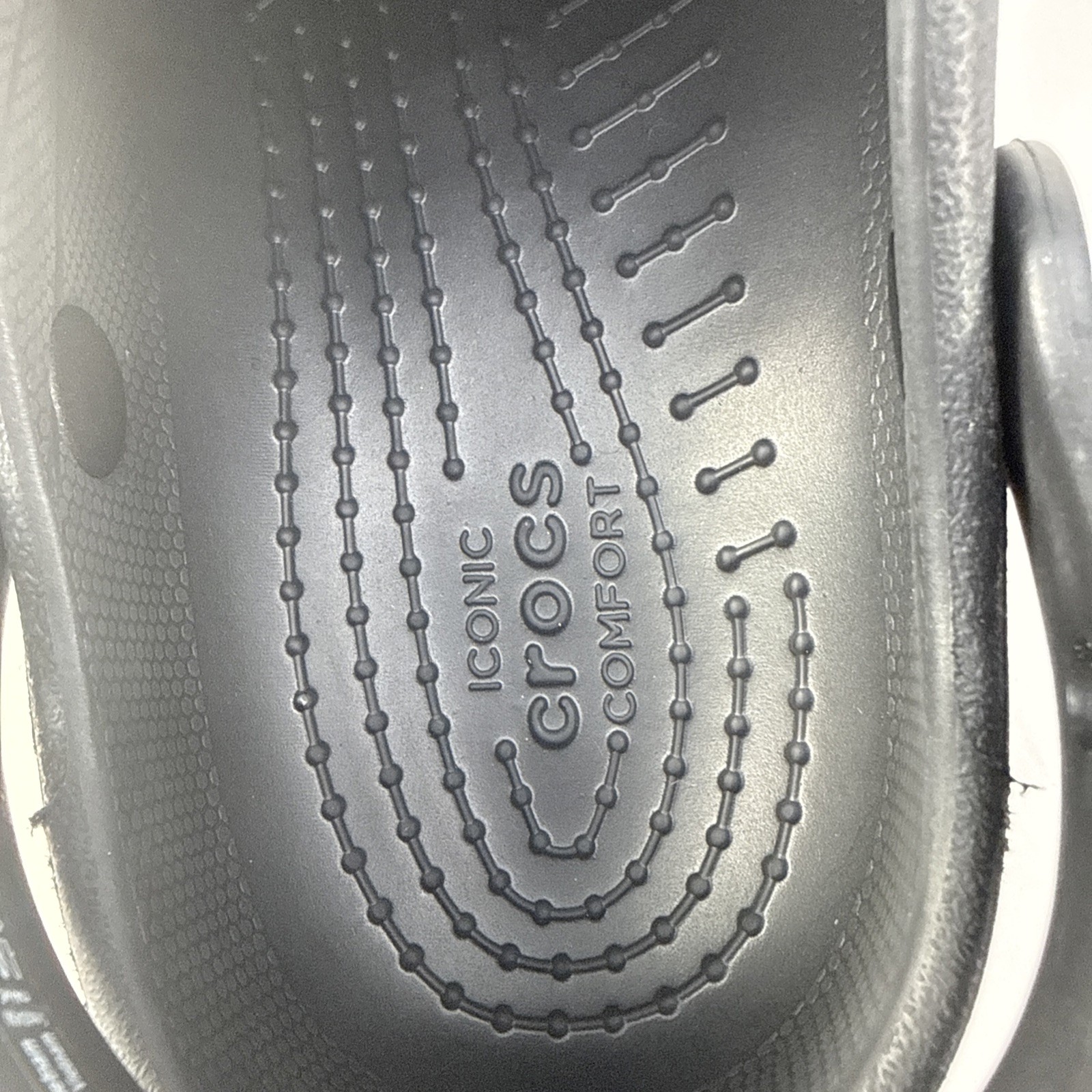 Crocs At Work Specialist II Clogs Rubber Work Shoes Black Men’s 4 / Women’s 6