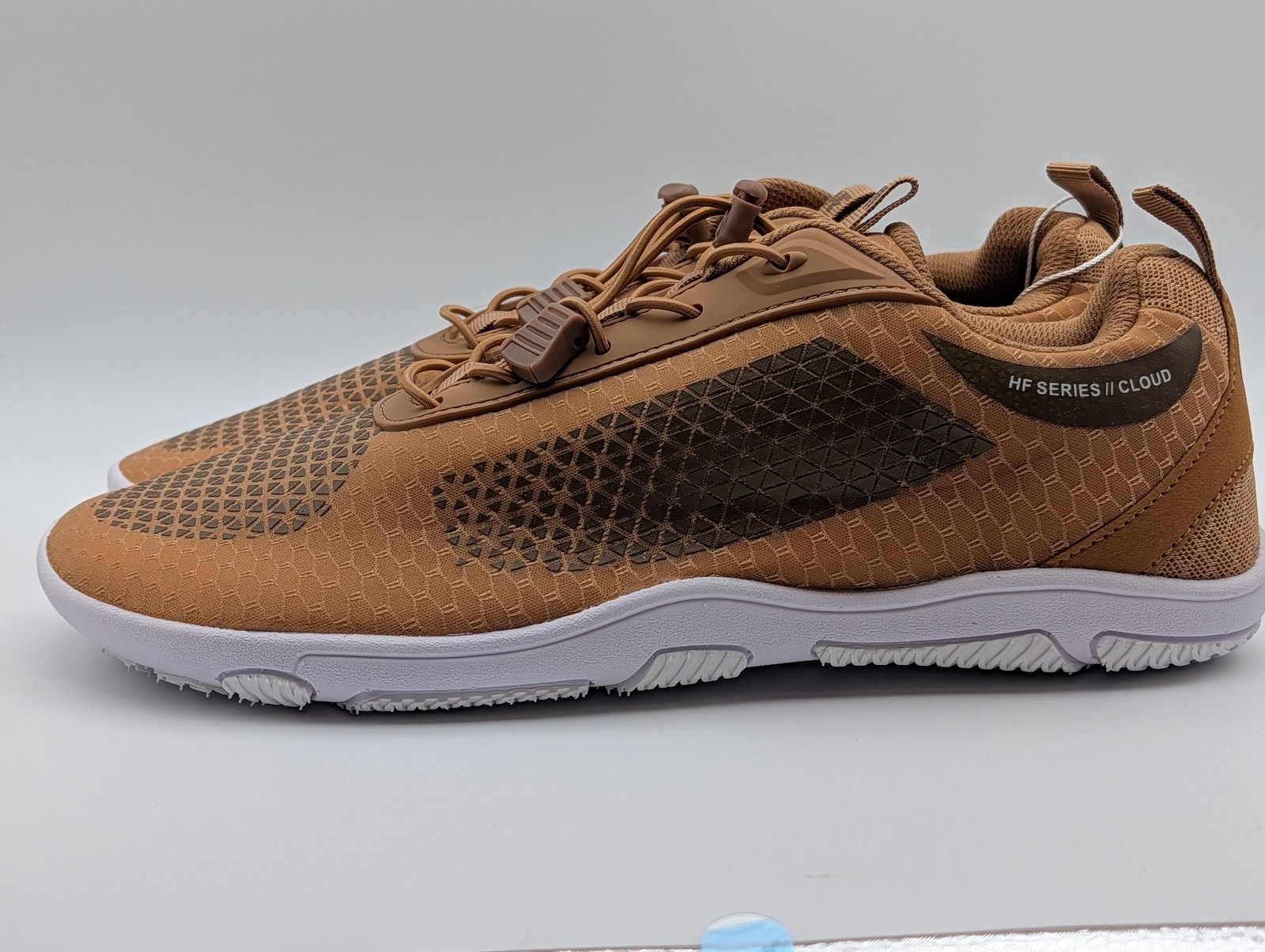Hike Footwear W13/13.5 M11/11.5 EU44 HF Cloud Brown Barefoot Shoes Sneakers