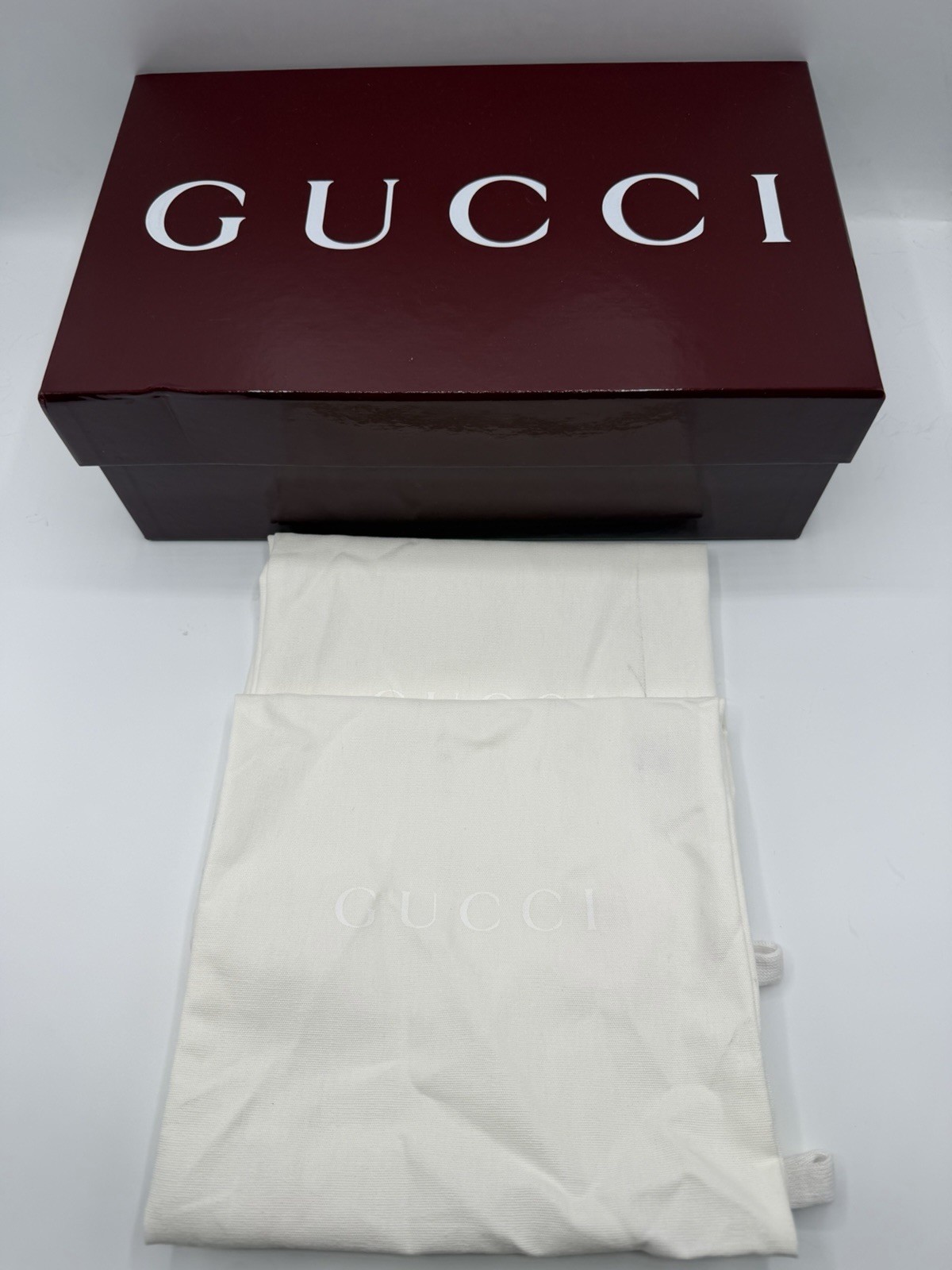 NIB Gucci GG Monogram Logo Crystal Rhinestone Jordaan See Through Mesh Loafers