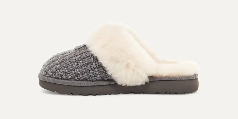 UGG Women’s Cozy Knit Fur Slippers Multicolor – New – Free SHIPPING!!!