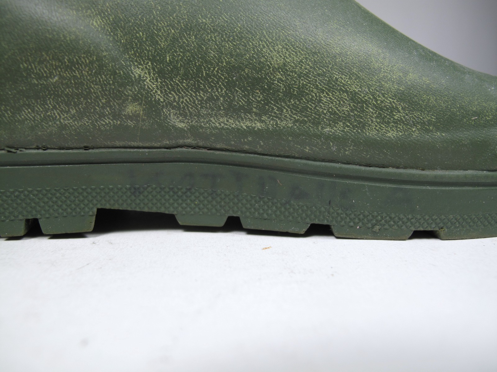 aigle ladies wellies shoes size 35 green