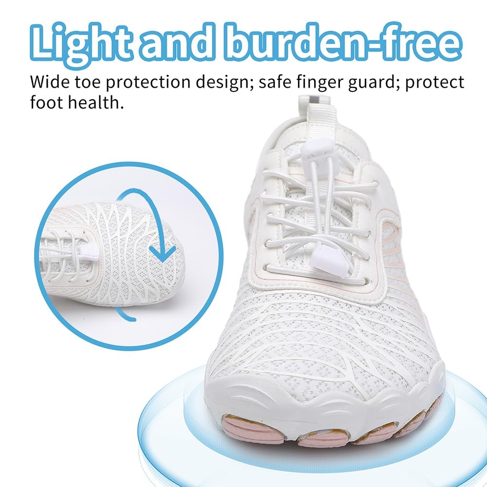 Grounded Barefoot Footwear for Women Men Neuropathy, Hike Barefoot Shoes Wome…
