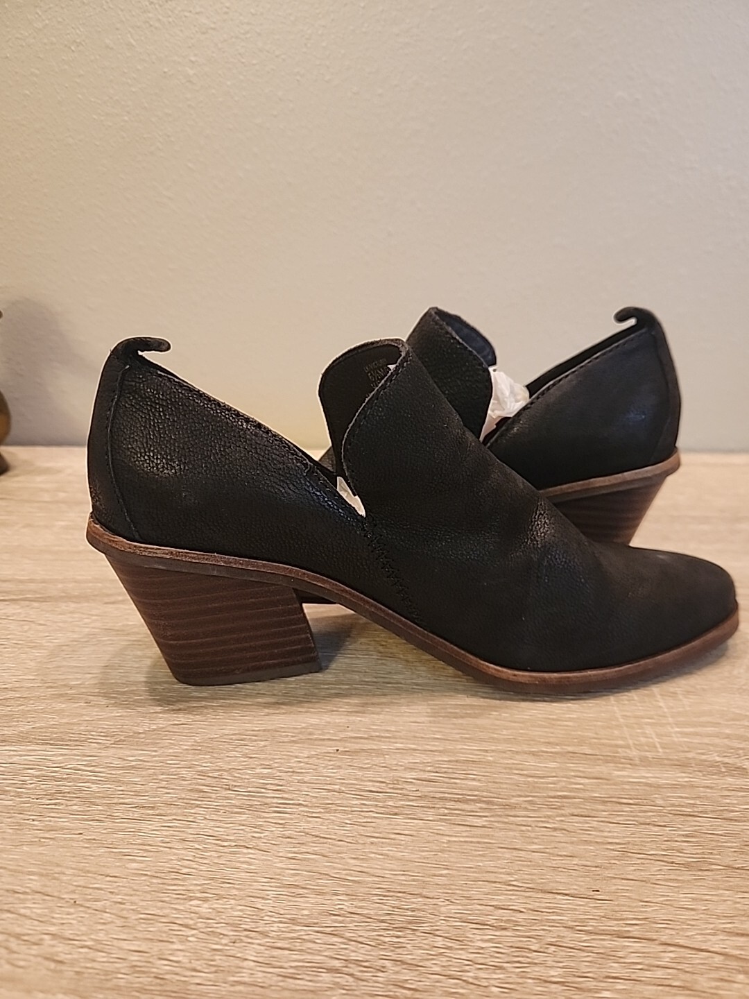 Lucky Brand Womens LK Victorey Black Shooties Shoes 6.5 Medium (B,M)