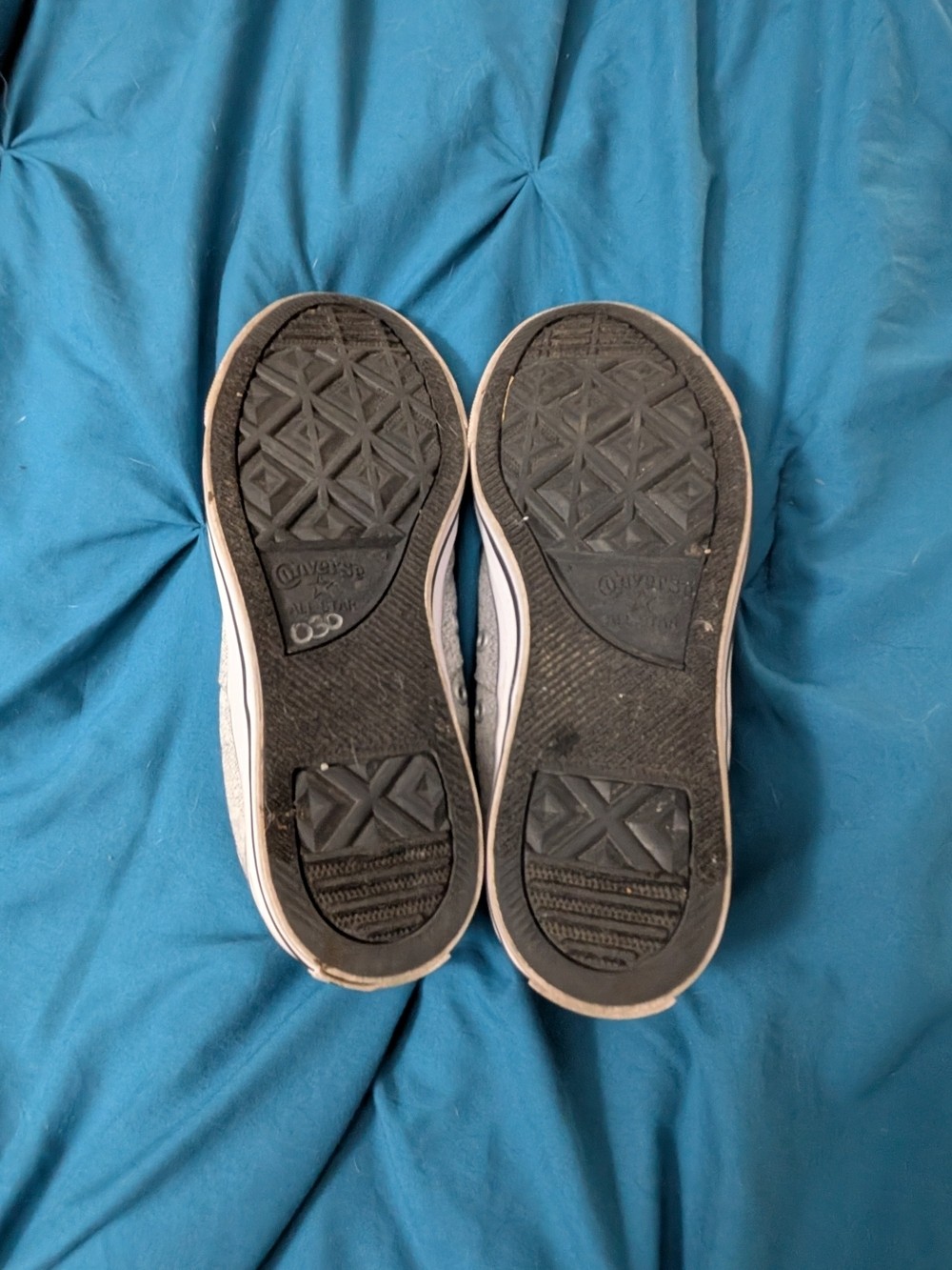 Converse All Star Madison Low Top Heather Gray Sneakers Women’s Size 8