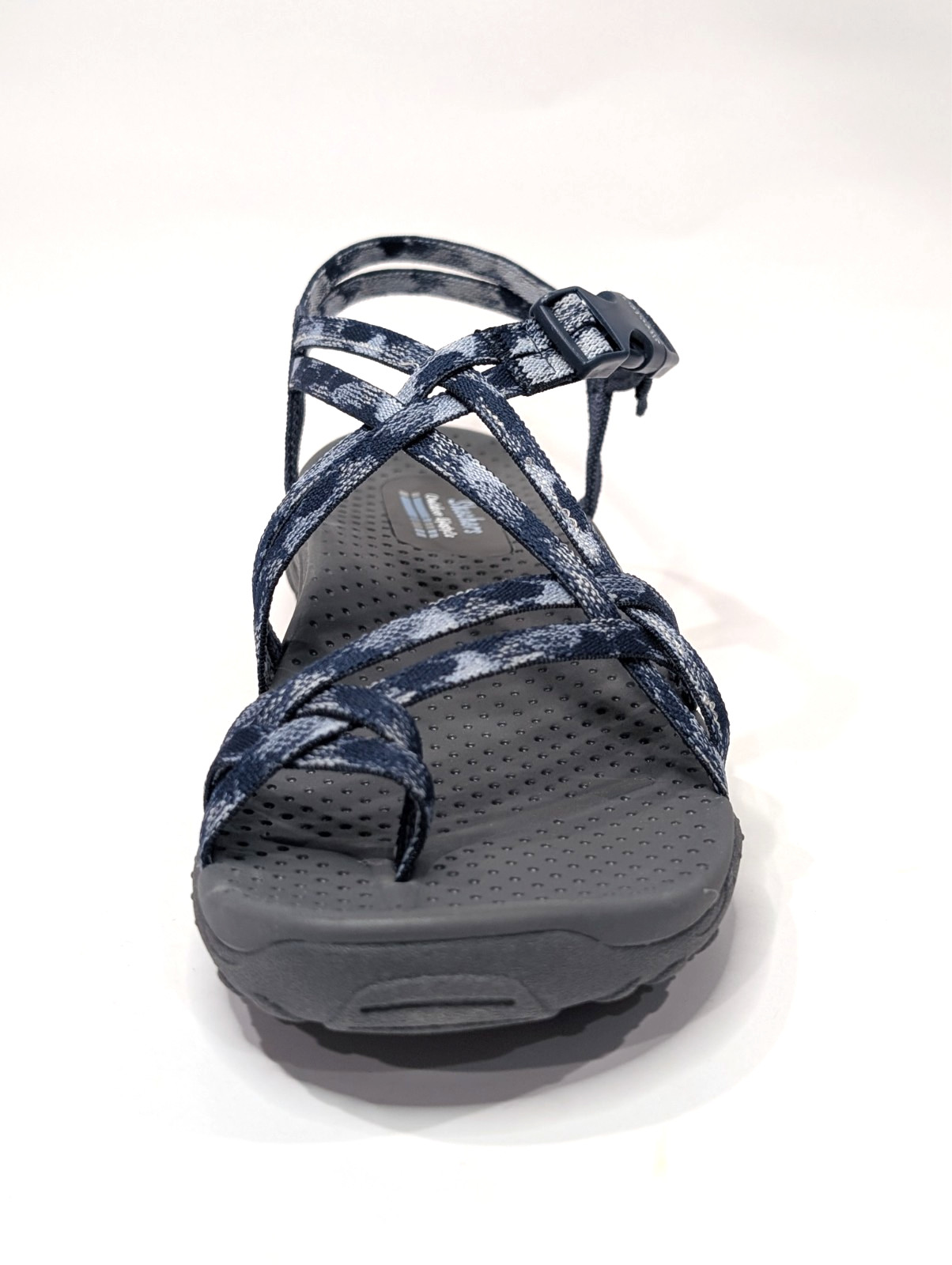 Skechers Reggae Positive Space Navy Women’s Sandals – Size 9.5 NWB 163595/NVY