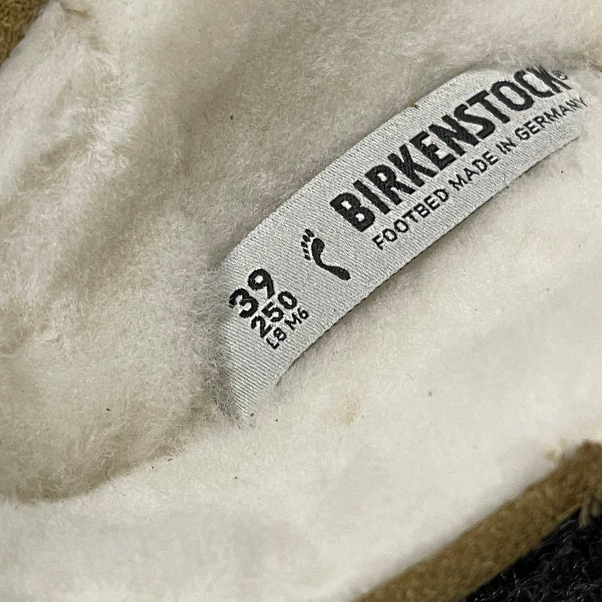 BIRKENSTOCK Buckley Shearling Clog Women’s Size US 8 Tea
