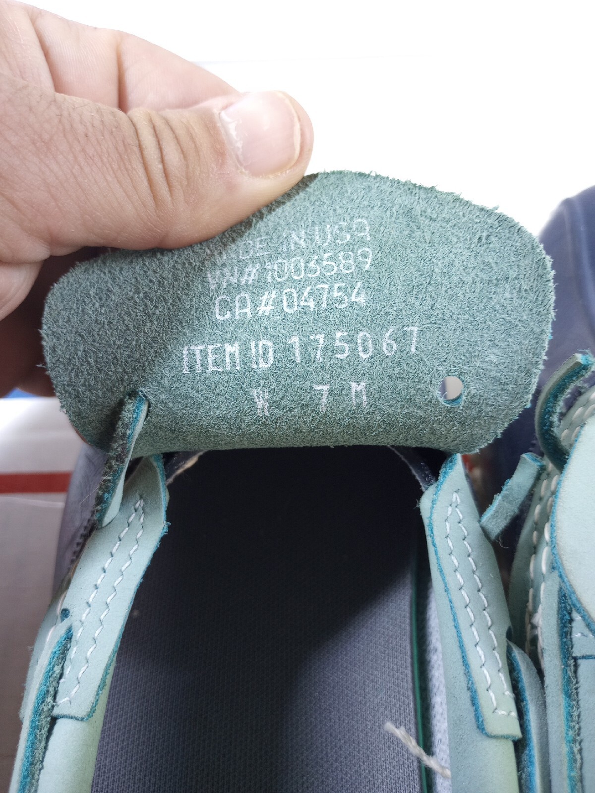 L.L Bean Women’s Duck Bean Boots, Booties Size 7 M Teal And Blue 💙