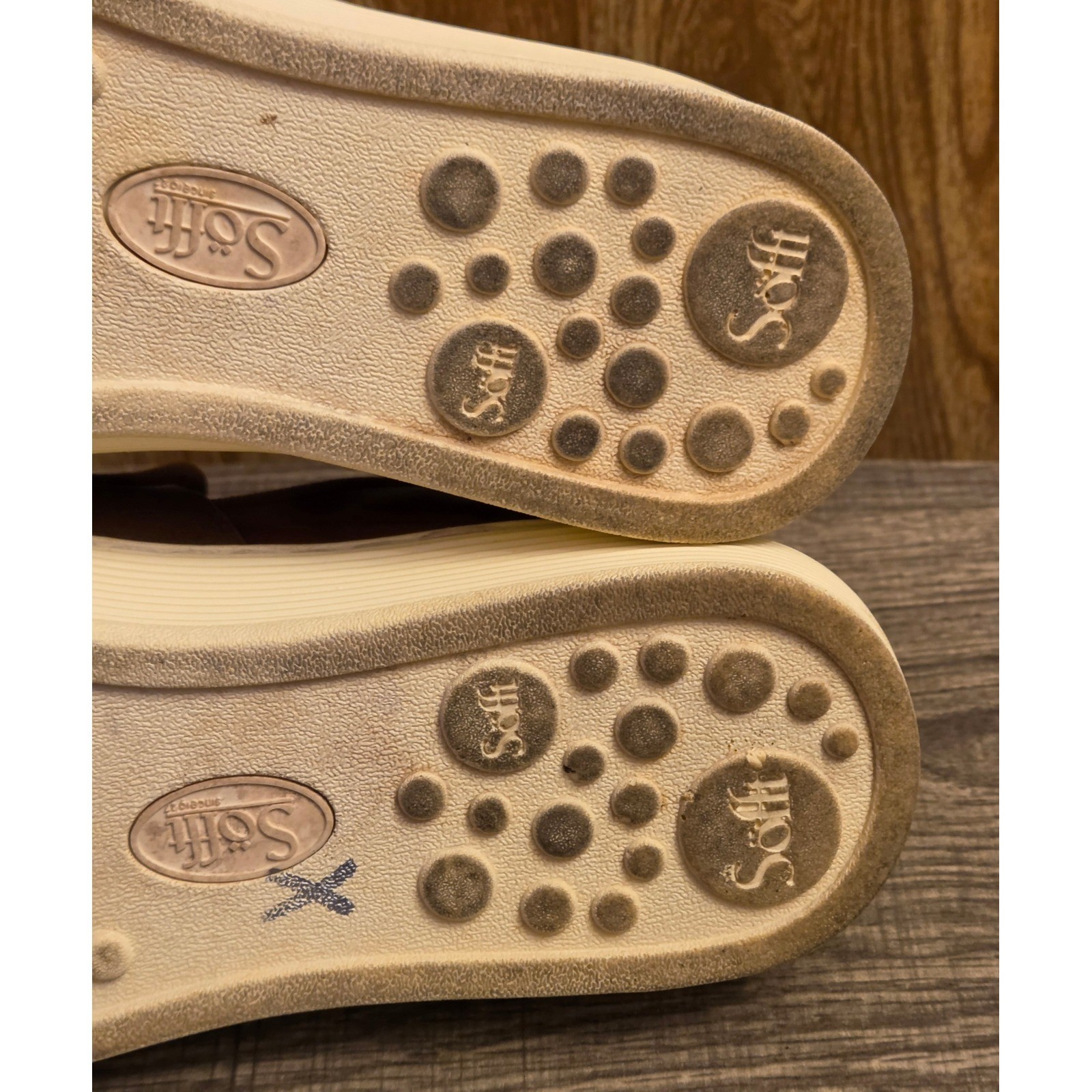 Sofft Somers Slip On Sneakers Shoes Womens Size 6 Brown