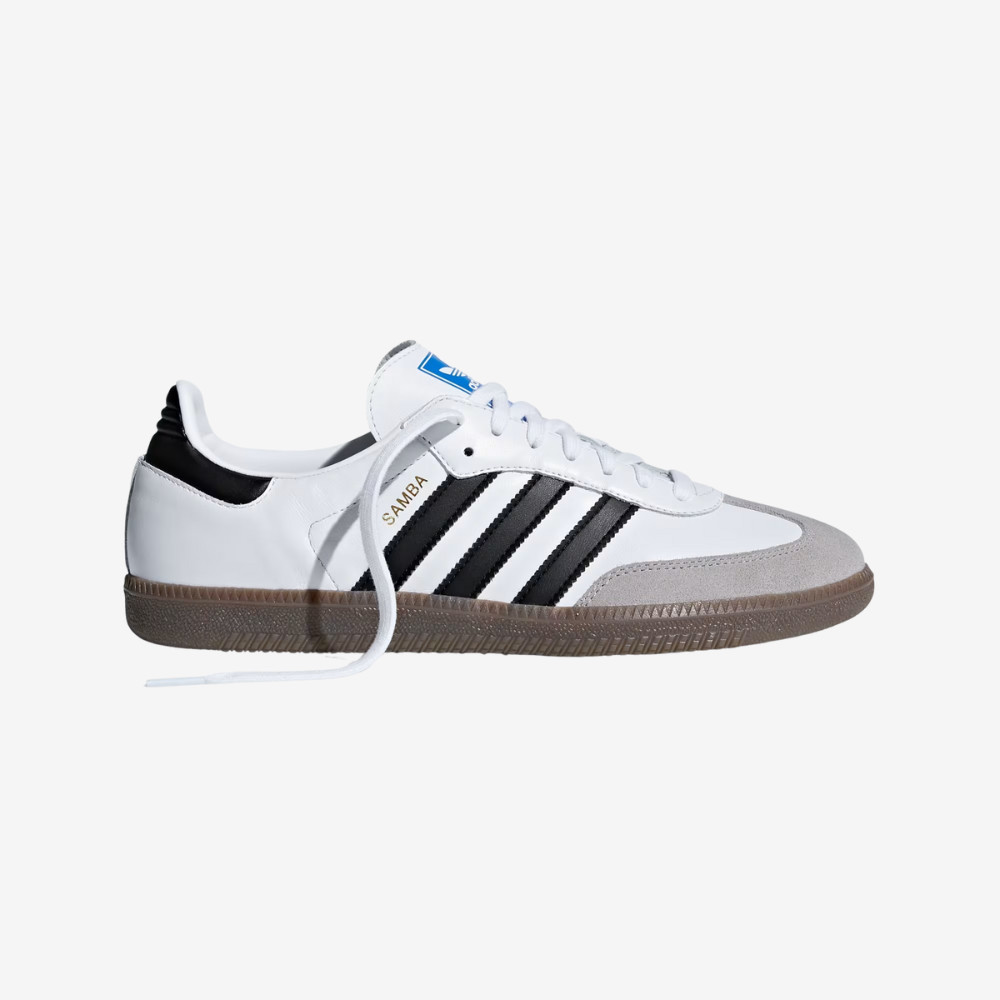 adidas Samba Spikeless Golf Shoes Men’s Leather Classic Golf New Athletic
