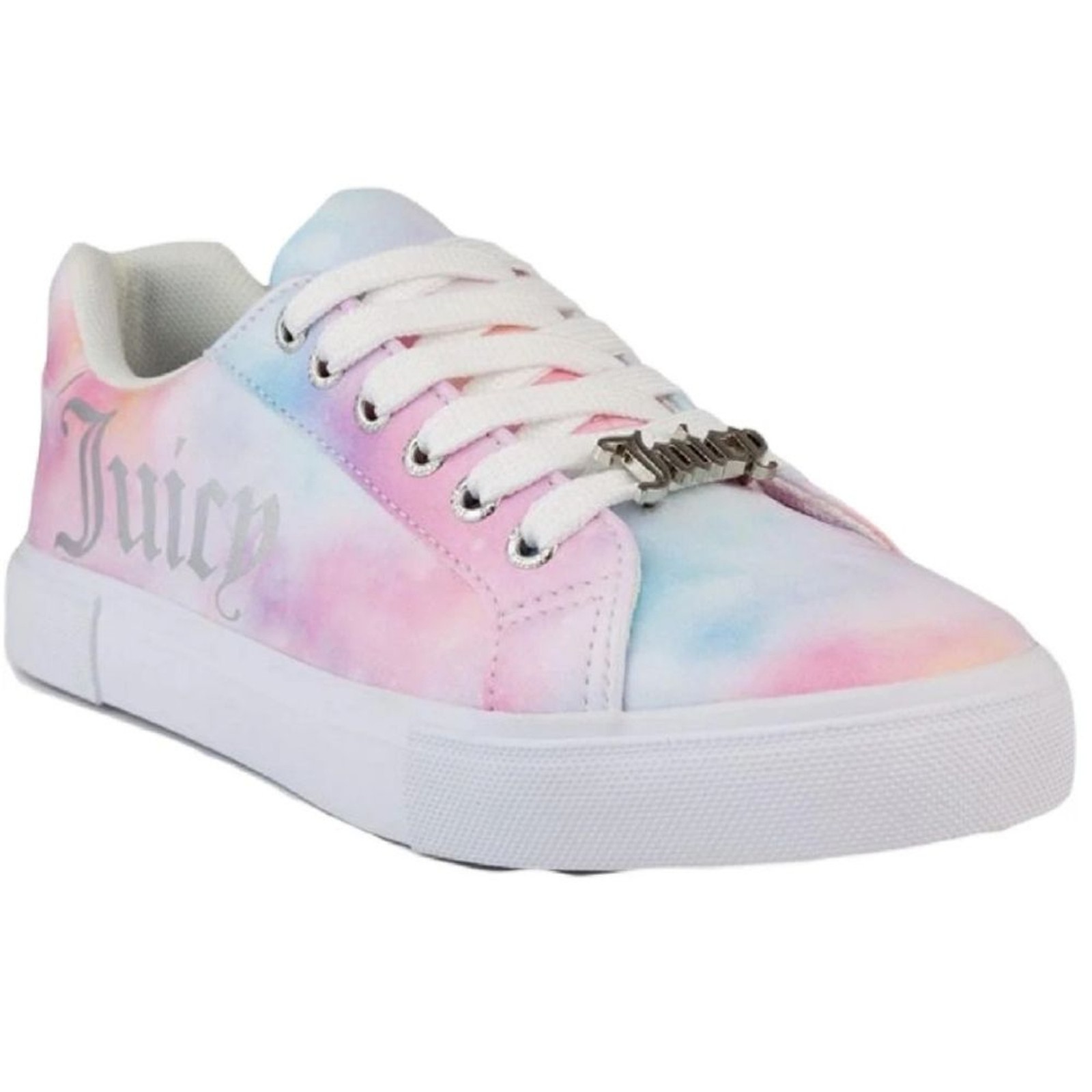 Juicy Couture Womens JC Clarity Toe Dye Lifestyle Fashion Casual Sneakers, Sz 9