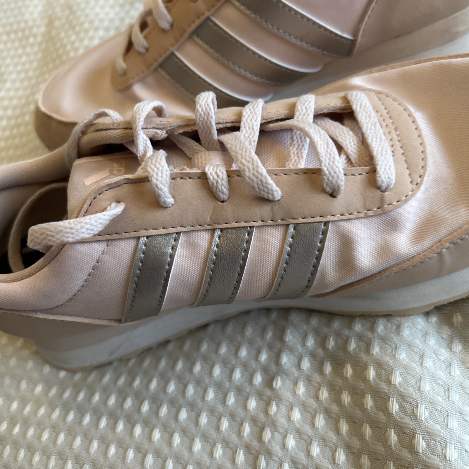 Adidas Run 60s 3.0 Womens Classic Retro Fashion Sneakers Trainers Sz 7.5
