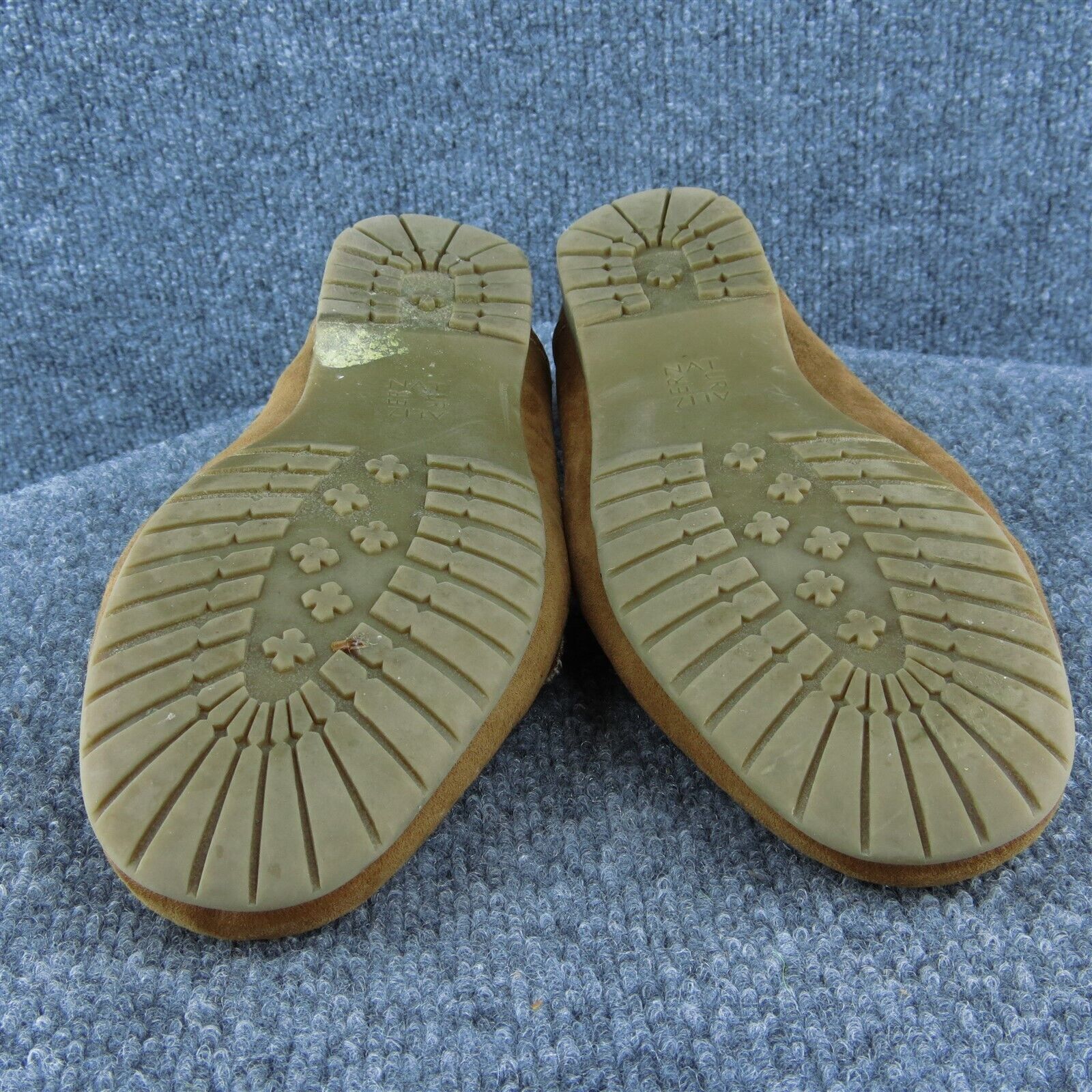 Naturalizer Women Loafer Shoes Dannah Brown Leather Slip On Size 7 Medium (B, M)