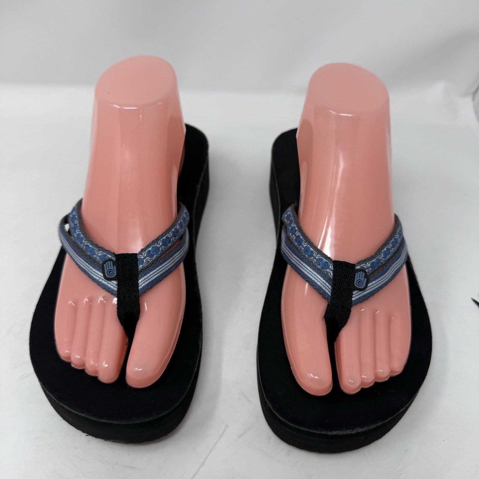 Teva Mush II Sandals Womens Size 10 Flip Flop Thong Beach Pool Summer Shoes