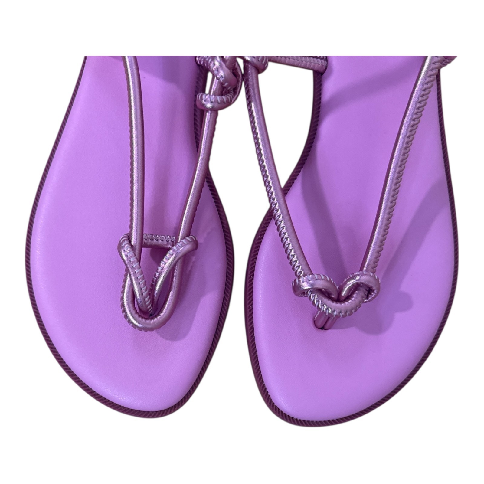 Havaianas Una Acai Eur Sandals in Pink Size US 10 EUC