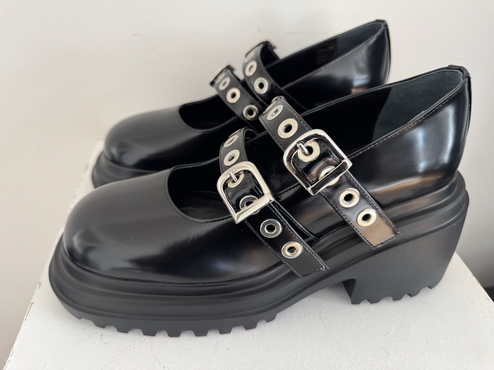 Maje Funky Eyelet Maryjane Platform Shoe Funky Eyelet Maryjane Platform Shoe