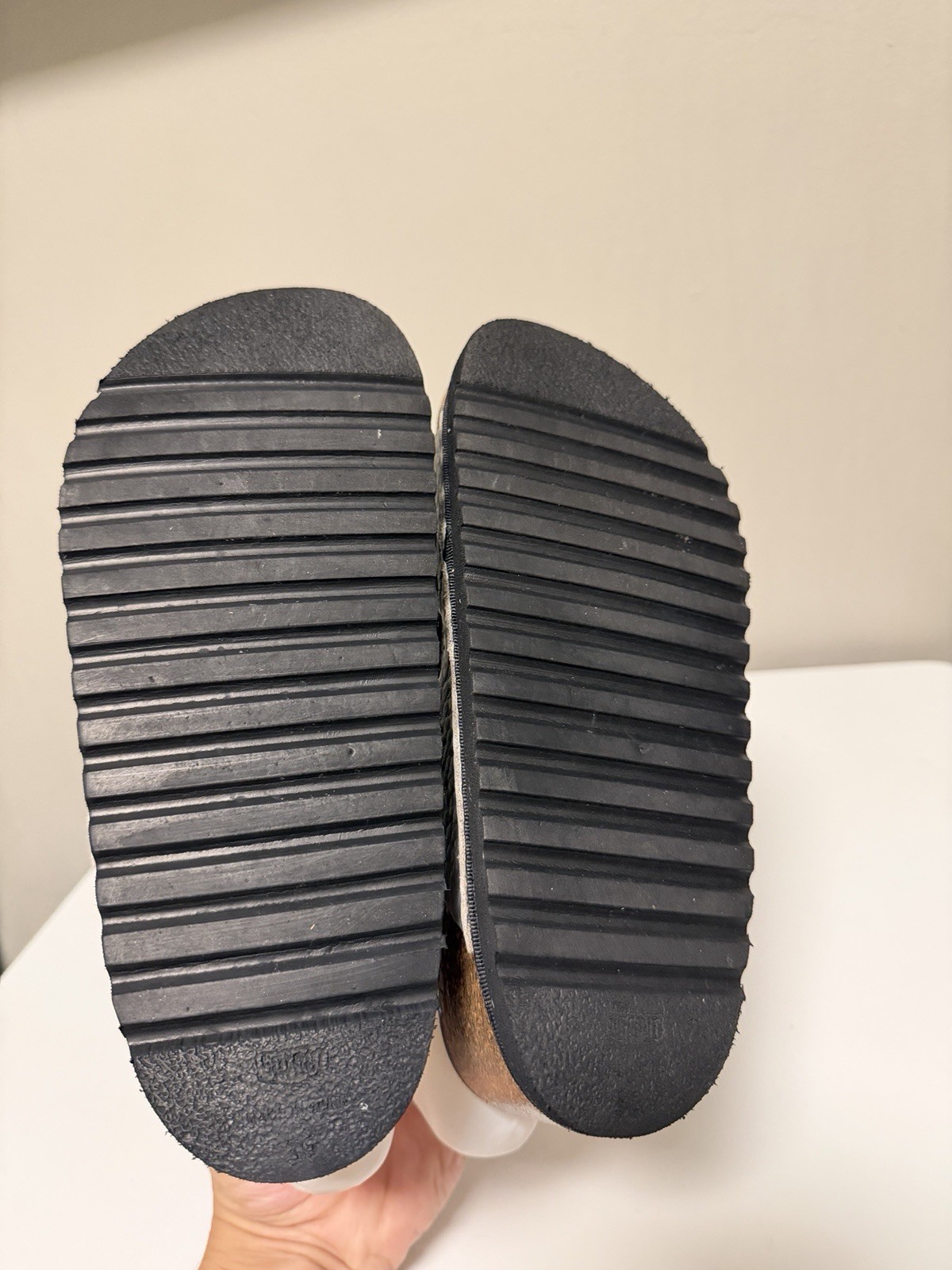 OnFoot Naoshima Ash Leather Sandals 1100 Women’s EU 36 US 5-5.5
