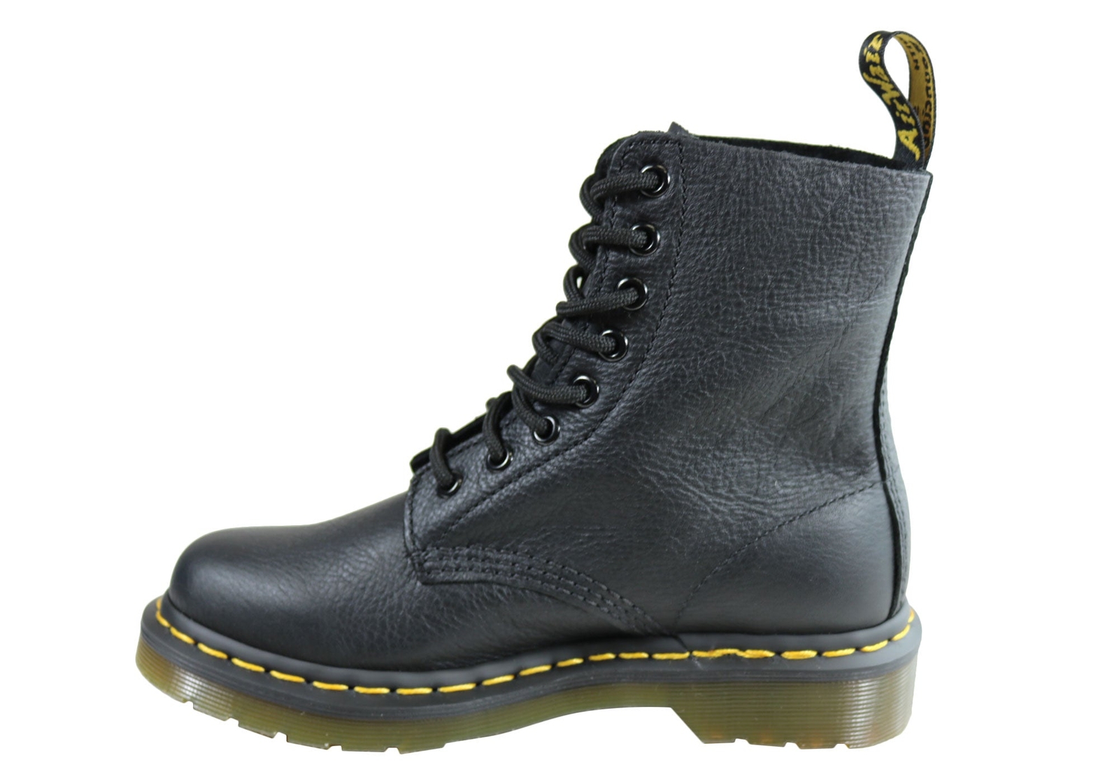 Womens Dr Martens 1460 Pascal Virginia Leather Fashion Lace Up Boots – ModeShoes