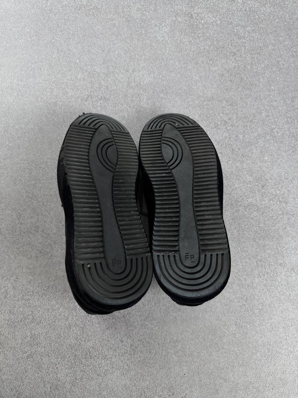 Filling Pieces Low Eva Velvet Black Sneakers Size 38 Duties Paid (USA)