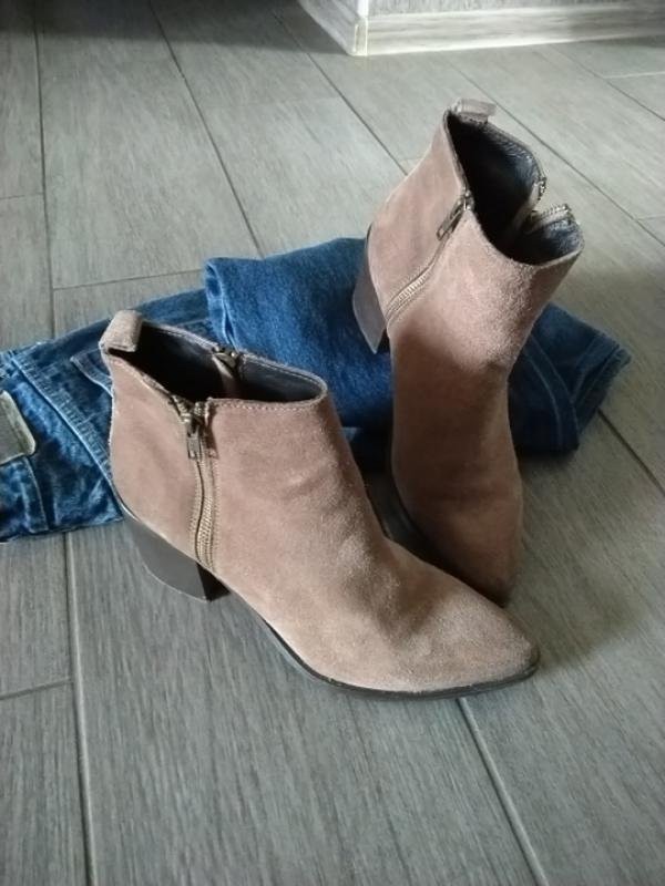 women steve madden boots beige suede 41