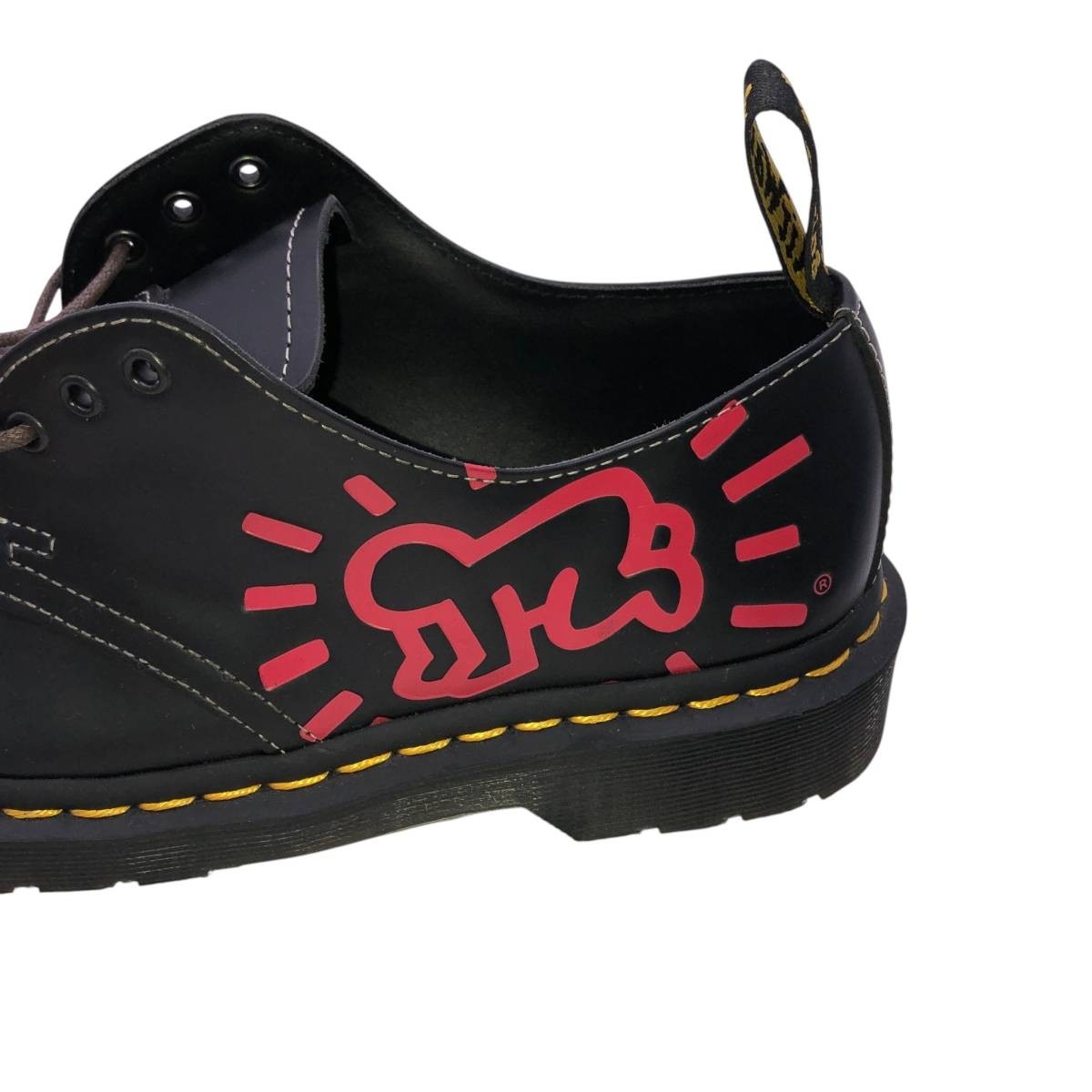 Dr. Martens 1461 Keith Haring 3-hole shoes, size 5 Women’s 24.0cm
