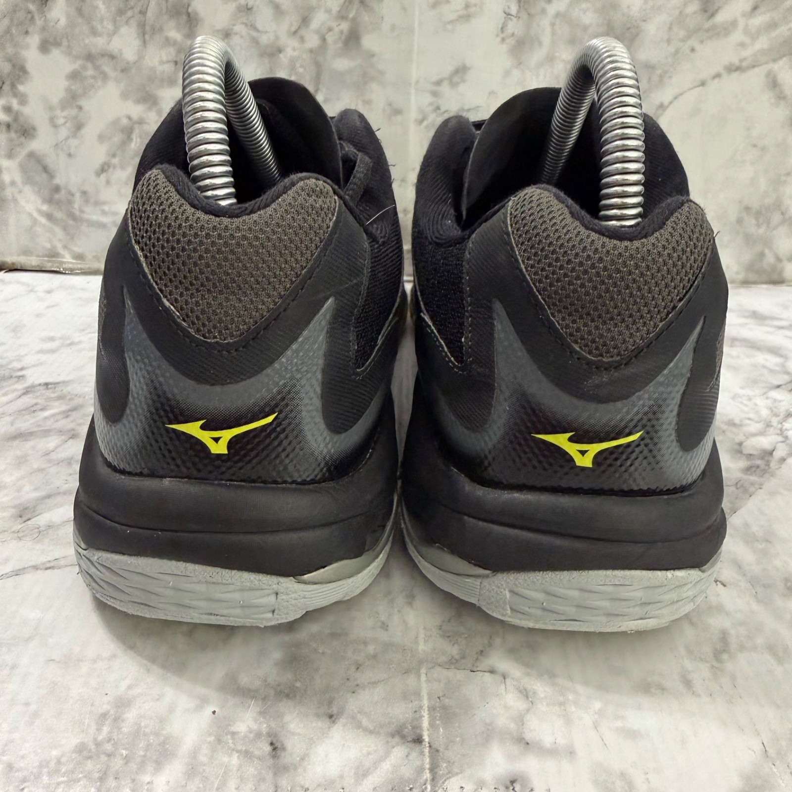 Mizuno Wave Lightning Z3 Shoes Womens 8 Volleyball Black Low Athletic Sneakers