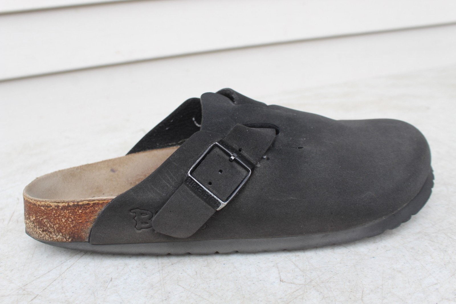 Birkenstock Boston Eva Clogs Black Womens SIZE 8-8.5 39